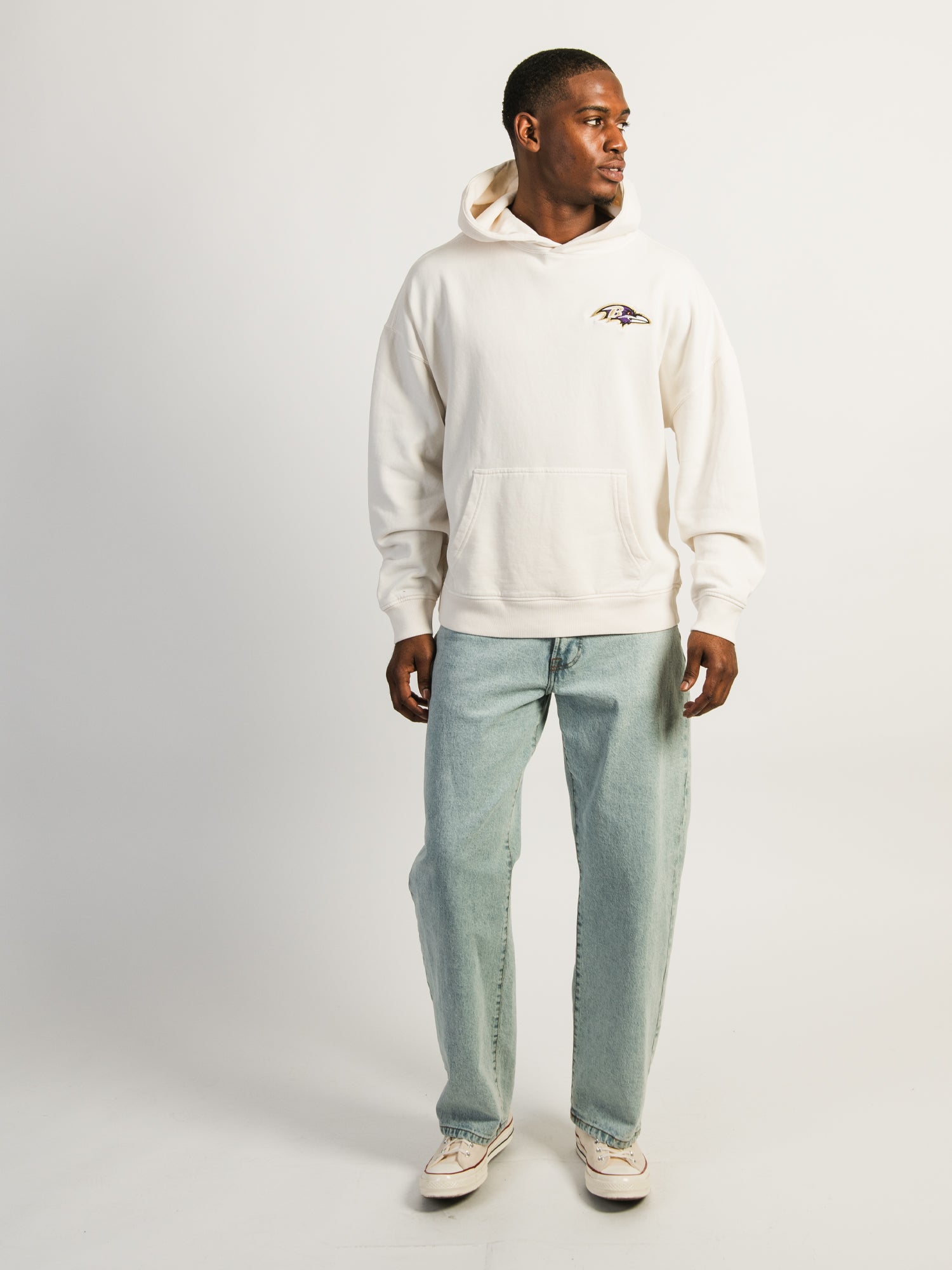 NFL BALTIMORE RAVENS PULLOVER HOODIE - Image 3
