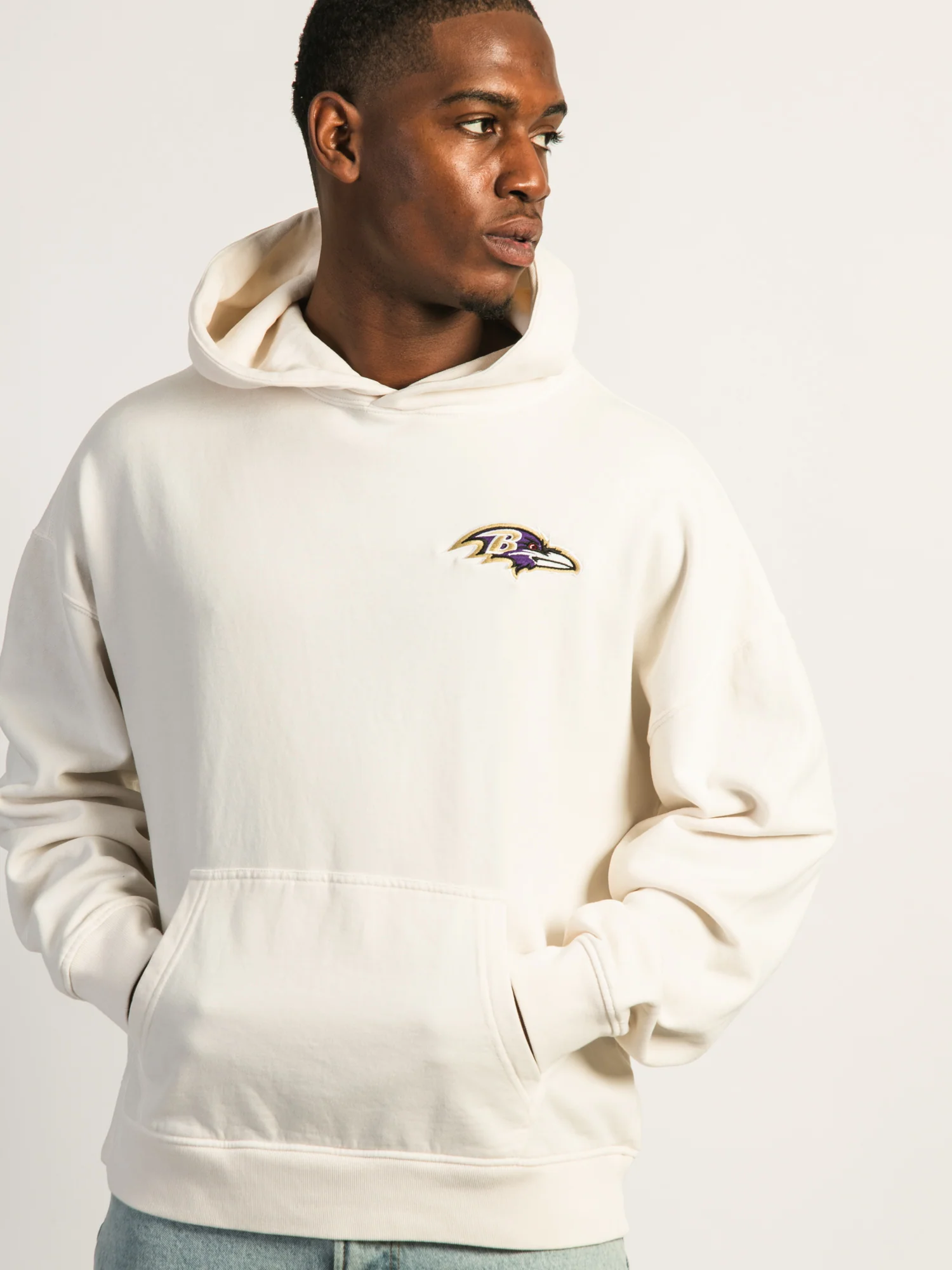 NFL BALTIMORE RAVENS PULLOVER HOODIE - Image 4