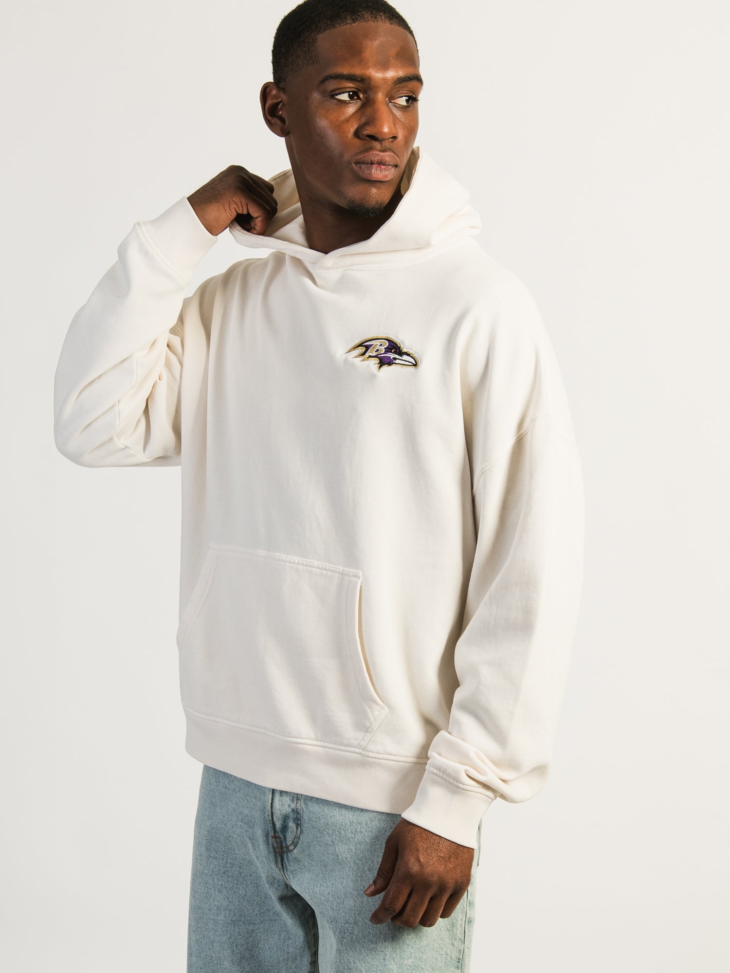 NFL BALTIMORE RAVENS PULLOVER HOODIE - Image 5