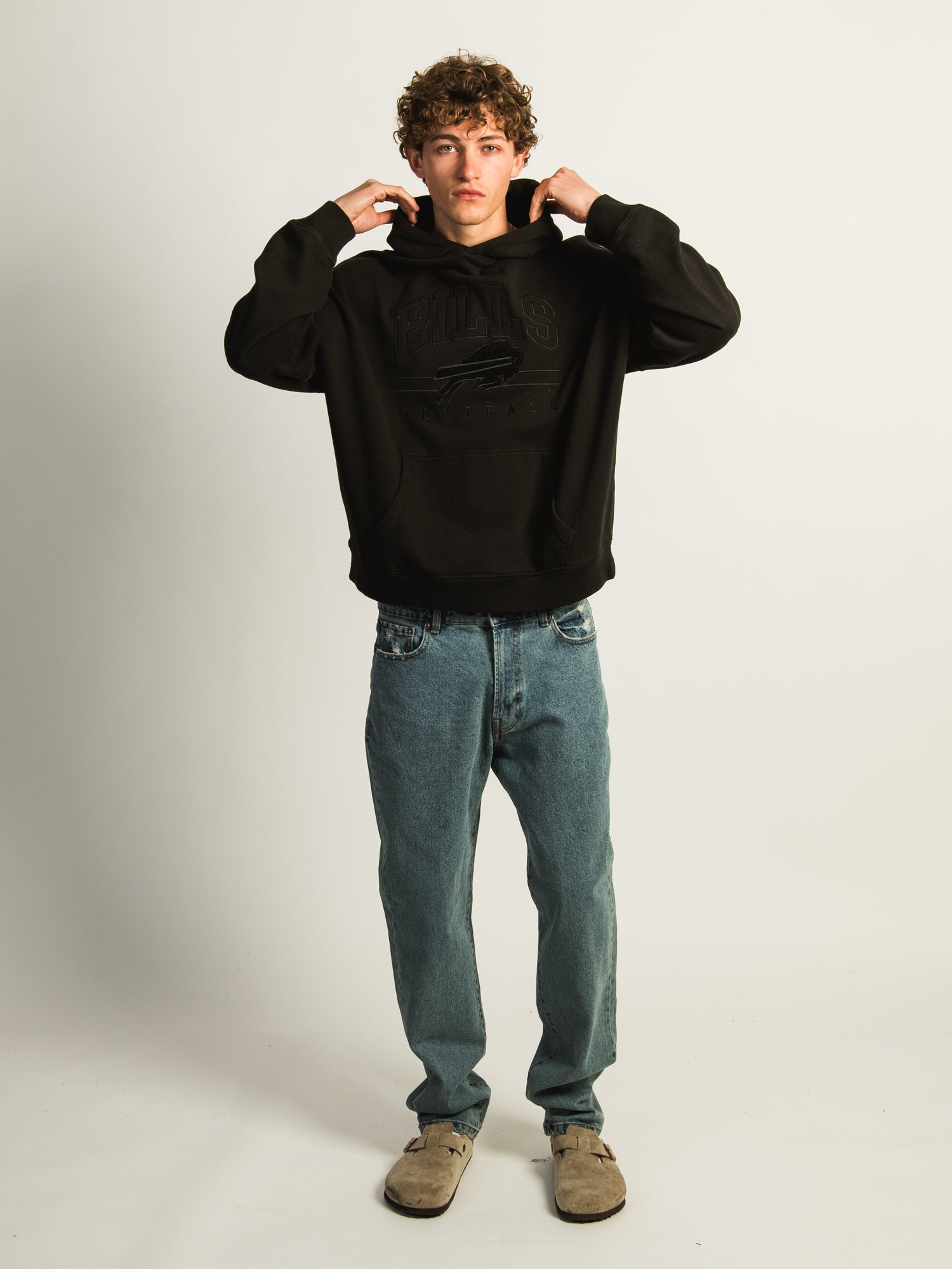 NFL BUFFALO BILL PULLOVER HOODIE CHENILLE - Image 5
