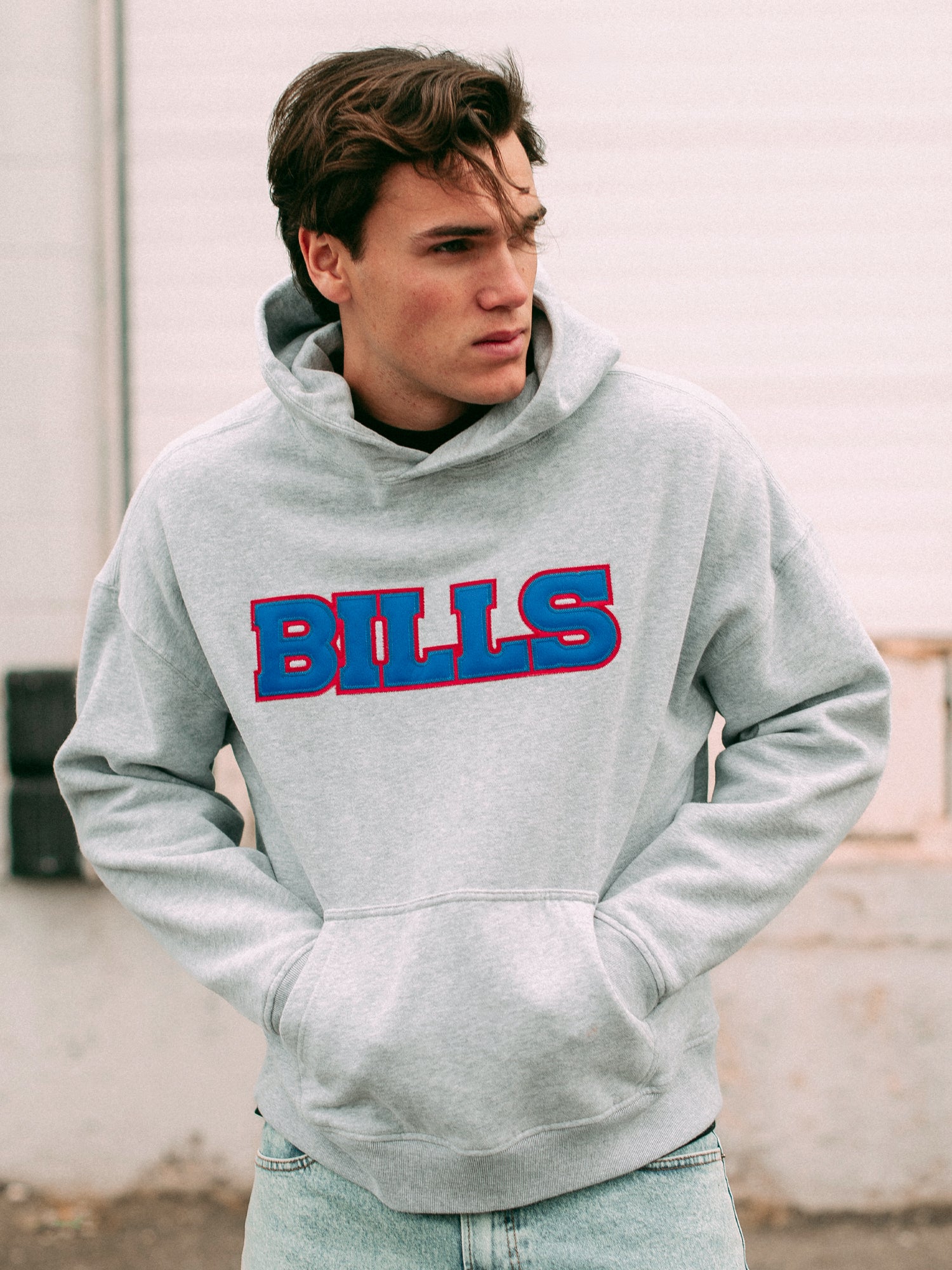 NFL BUFFALO BILLS PULLOVER HOODIE - Image 3