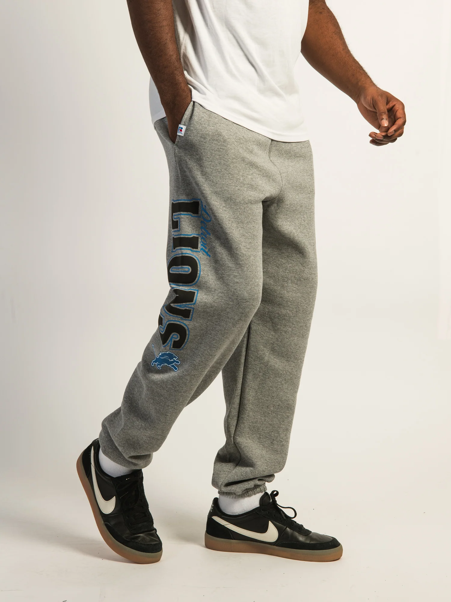 NFL DETRIOT LIONS SWEATPANT PUFF