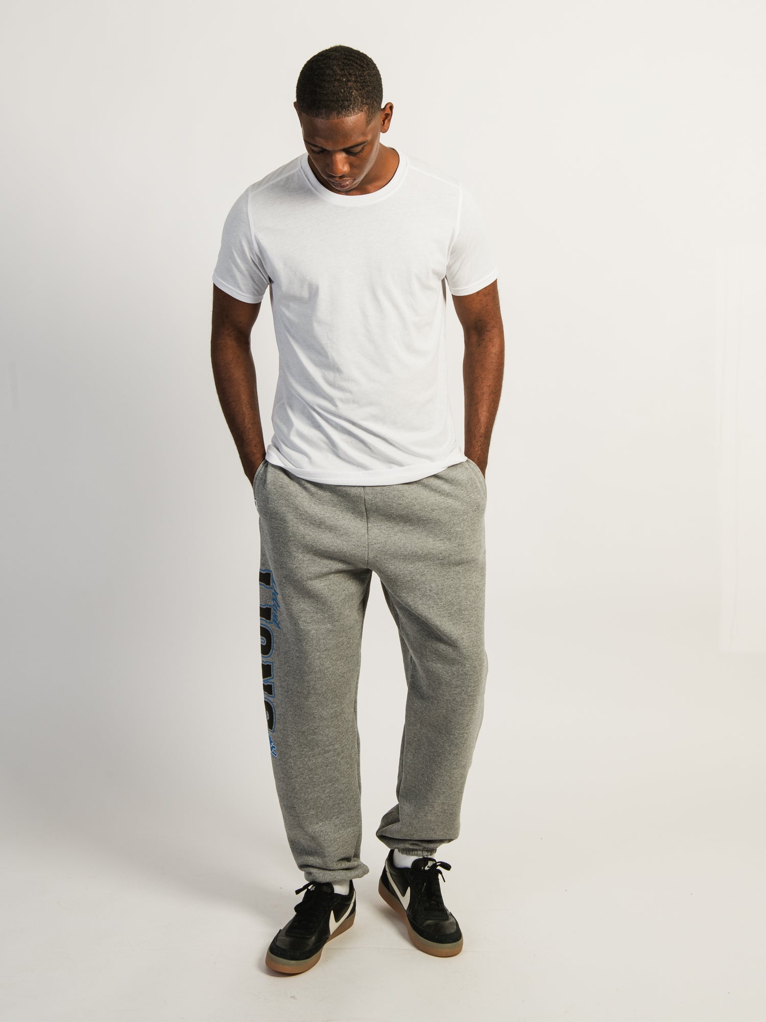 NFL DETRIOT LIONS SWEATPANT PUFF - Image 3