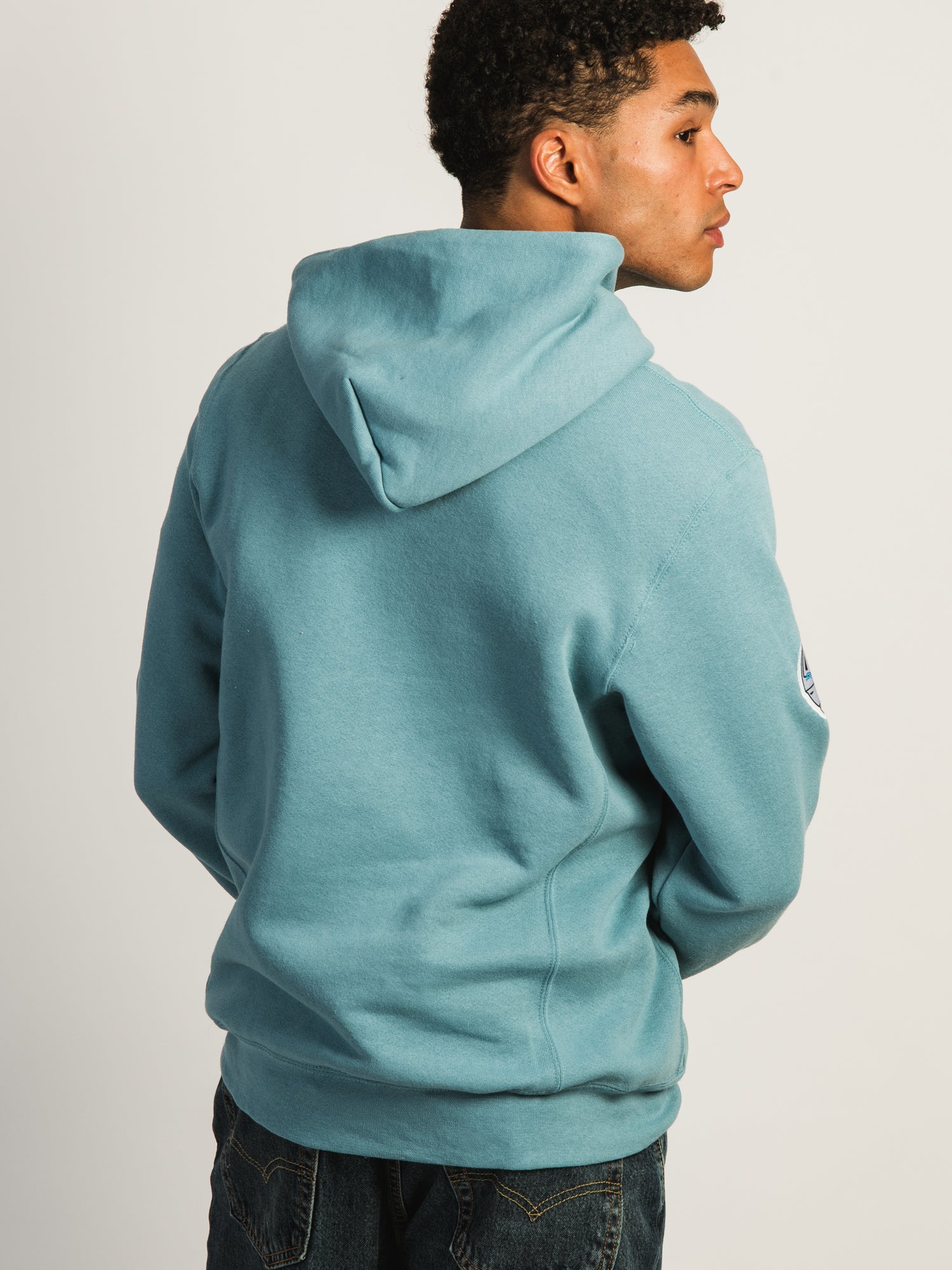 NFL DETROIT LIONS EMBROIDERED PULLOVER HOODIE - Image 5