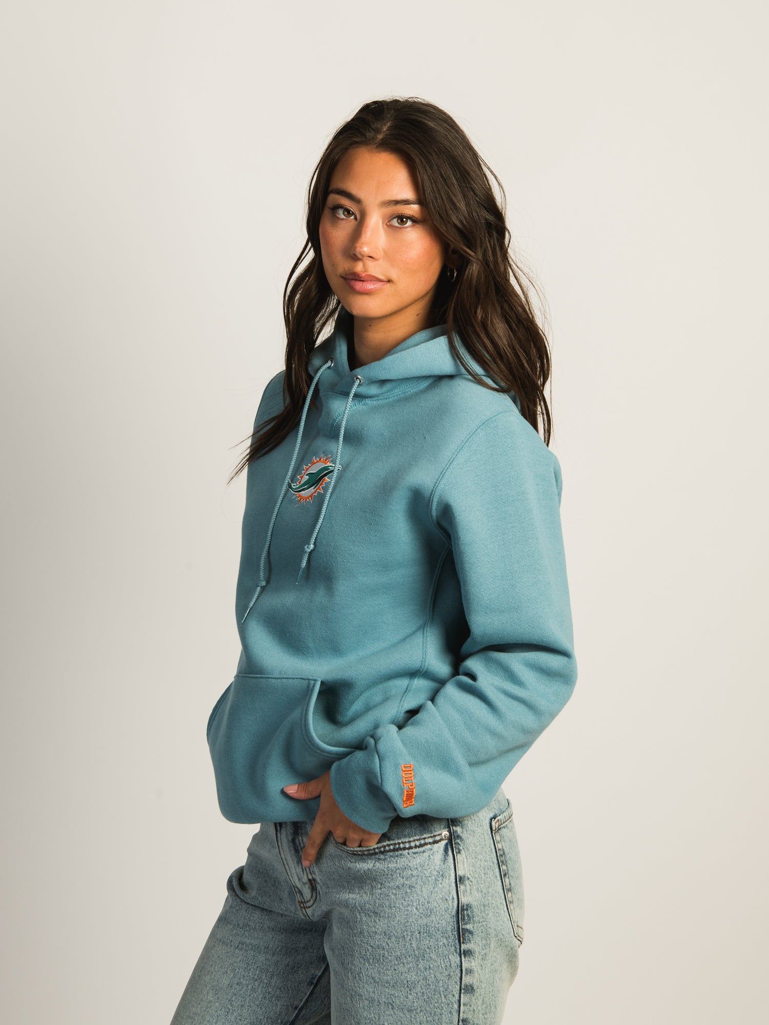 NFL MIAMI DOLPHINS PULLOVER HOODIE - Image 4