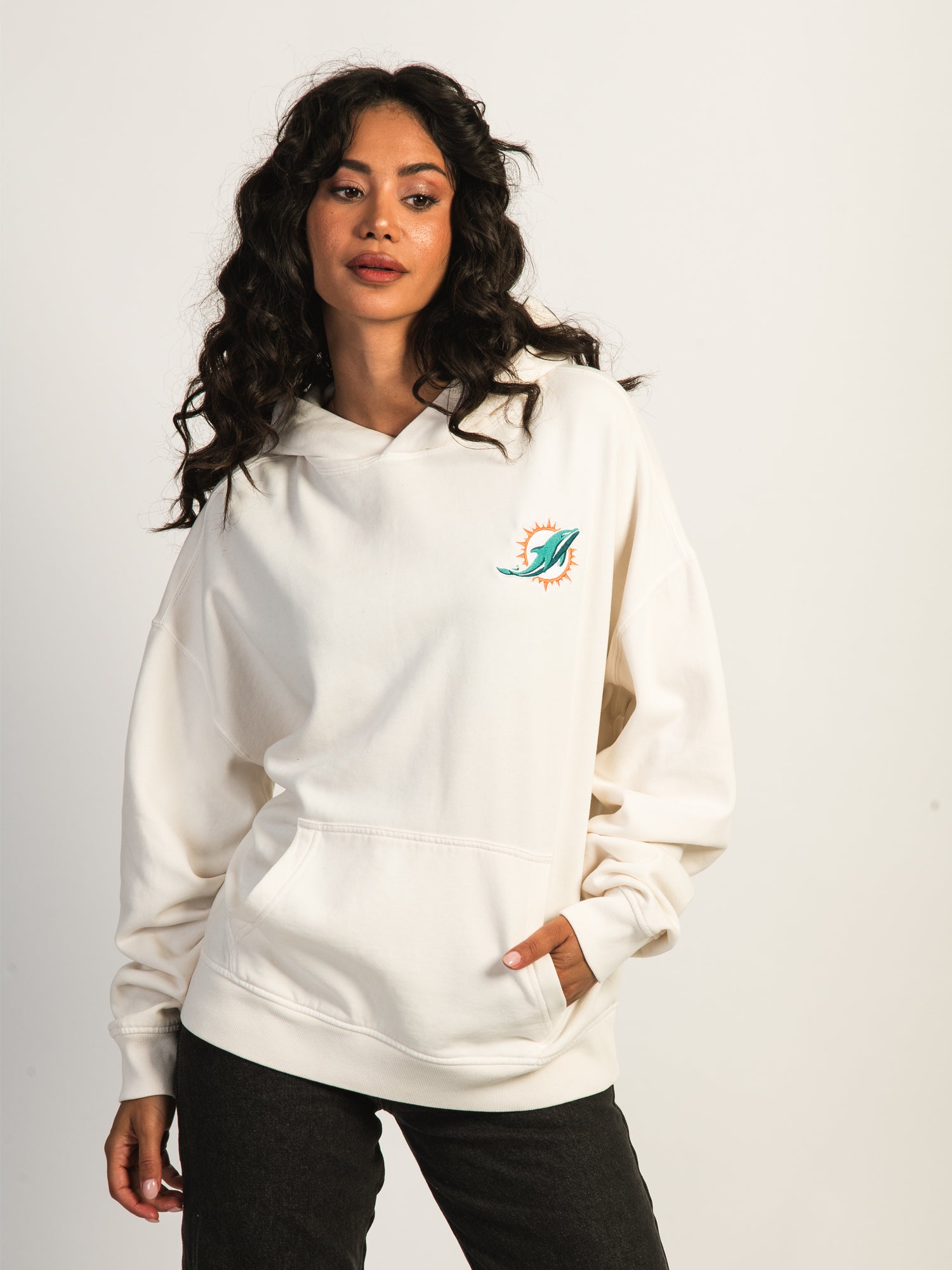 NFL MIAMI U PULLOVER HOODIE - Image 6