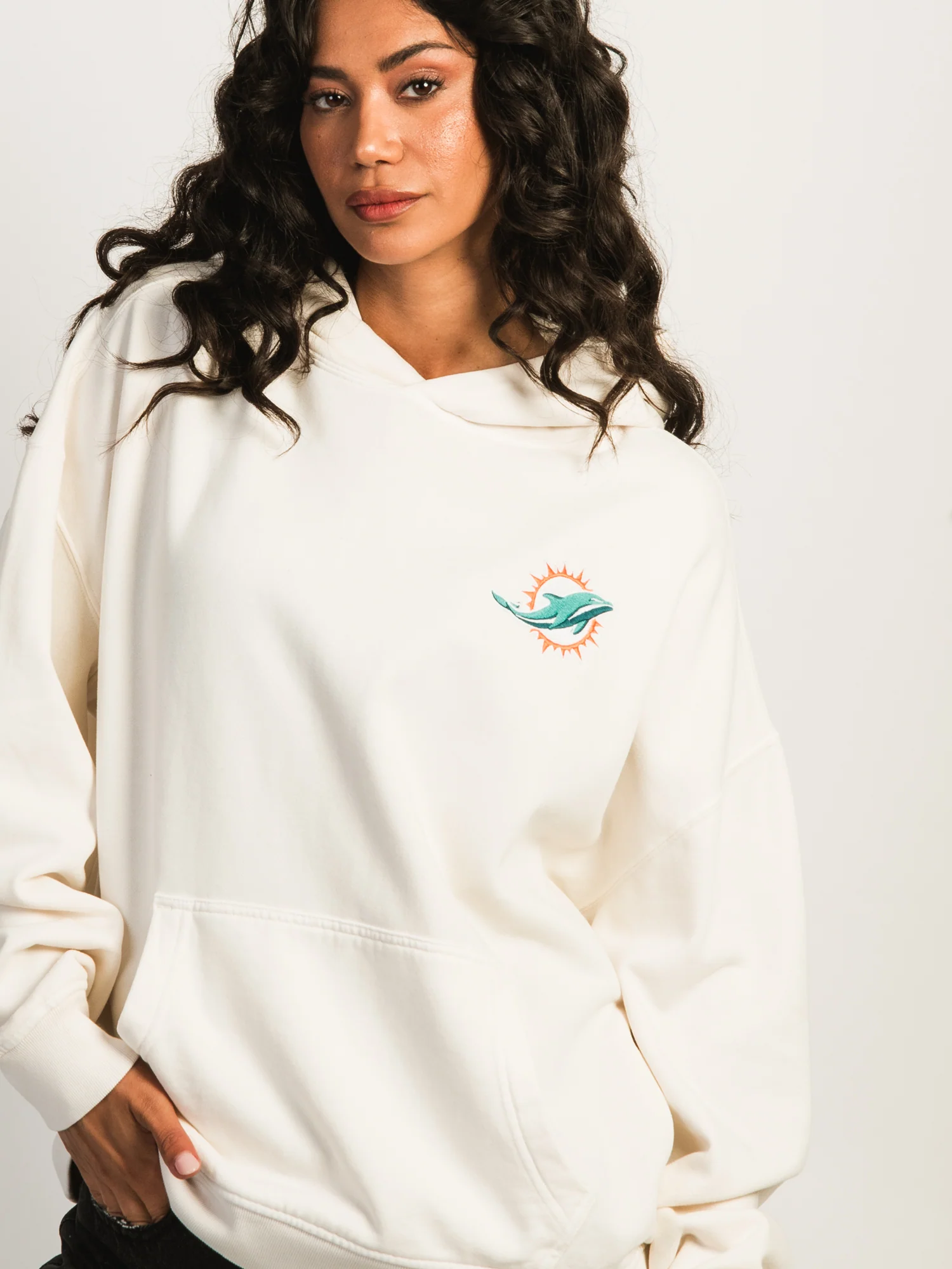 NFL MIAMI U PULLOVER HOODIE - Image 7