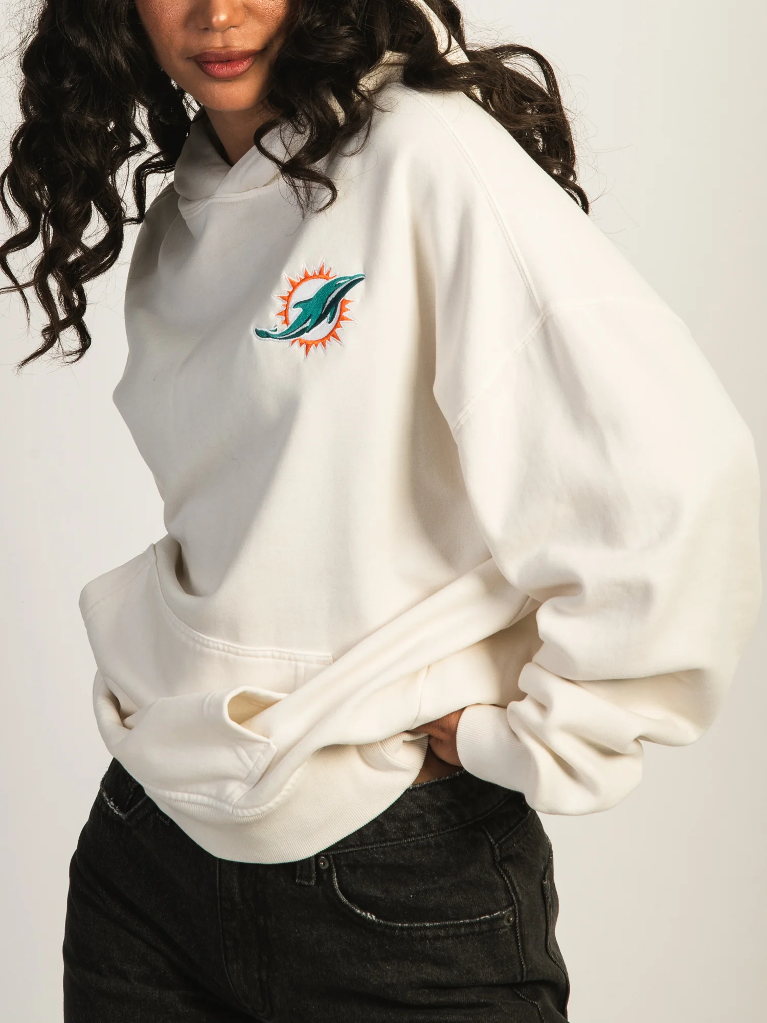 NFL MIAMI U PULLOVER HOODIE - Image 8