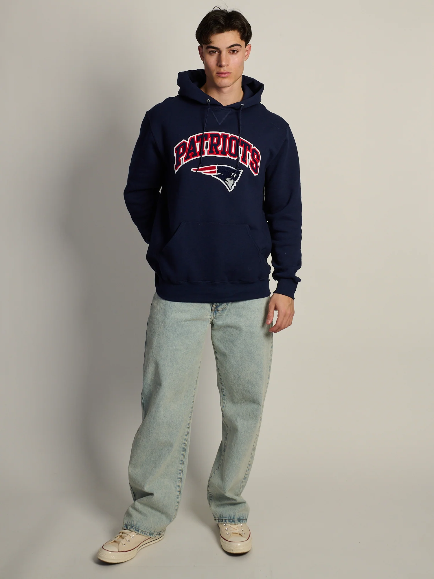 NFL PATRIOTS PULLOVER HOODIE - Image 2