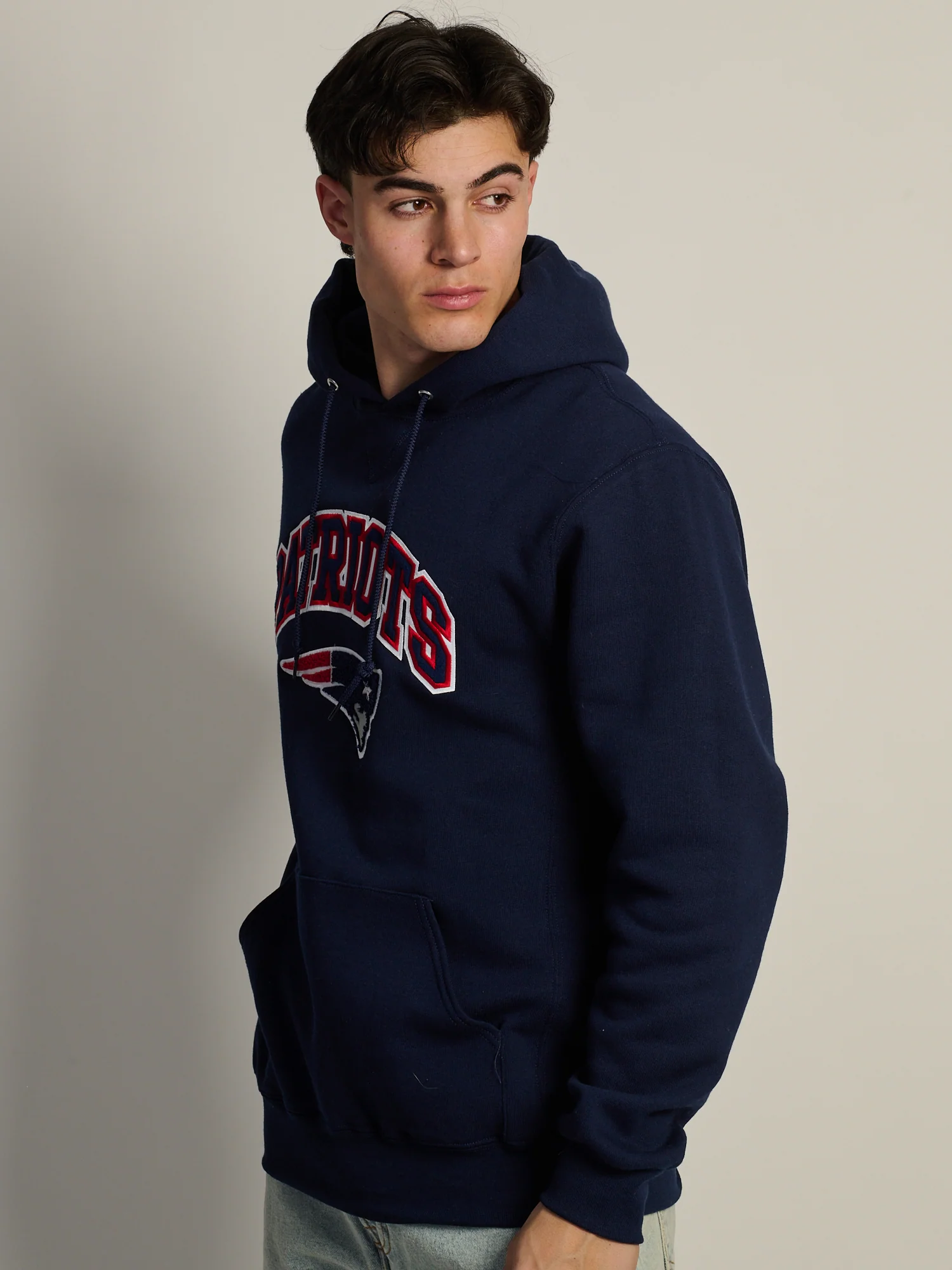 NFL PATRIOTS PULLOVER HOODIE - Image 3
