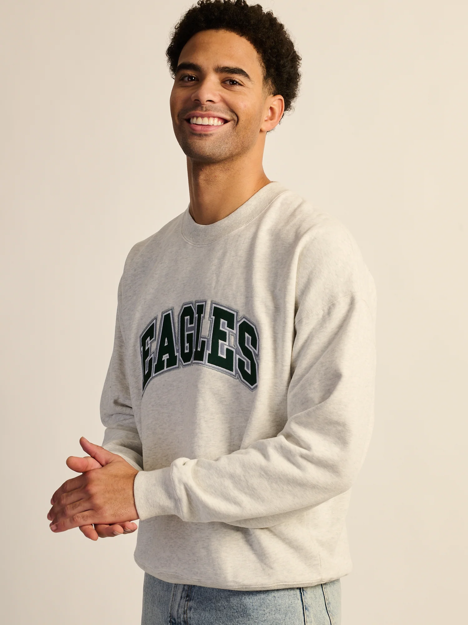 NFL PHILADELPHIA EAGLES CREWNECK - Image 4