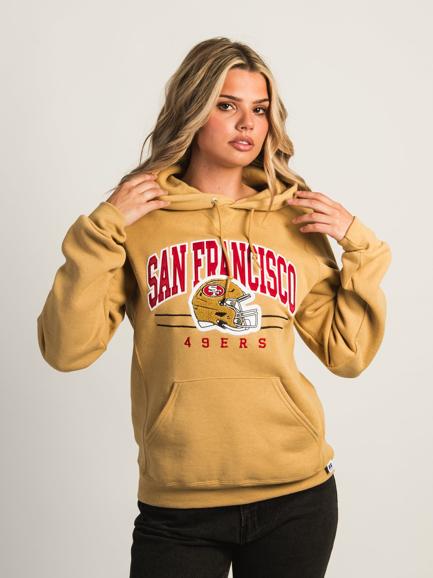 NFL SAN FRANCISCO 49ERS PULLOVER HOODIE - Image 2