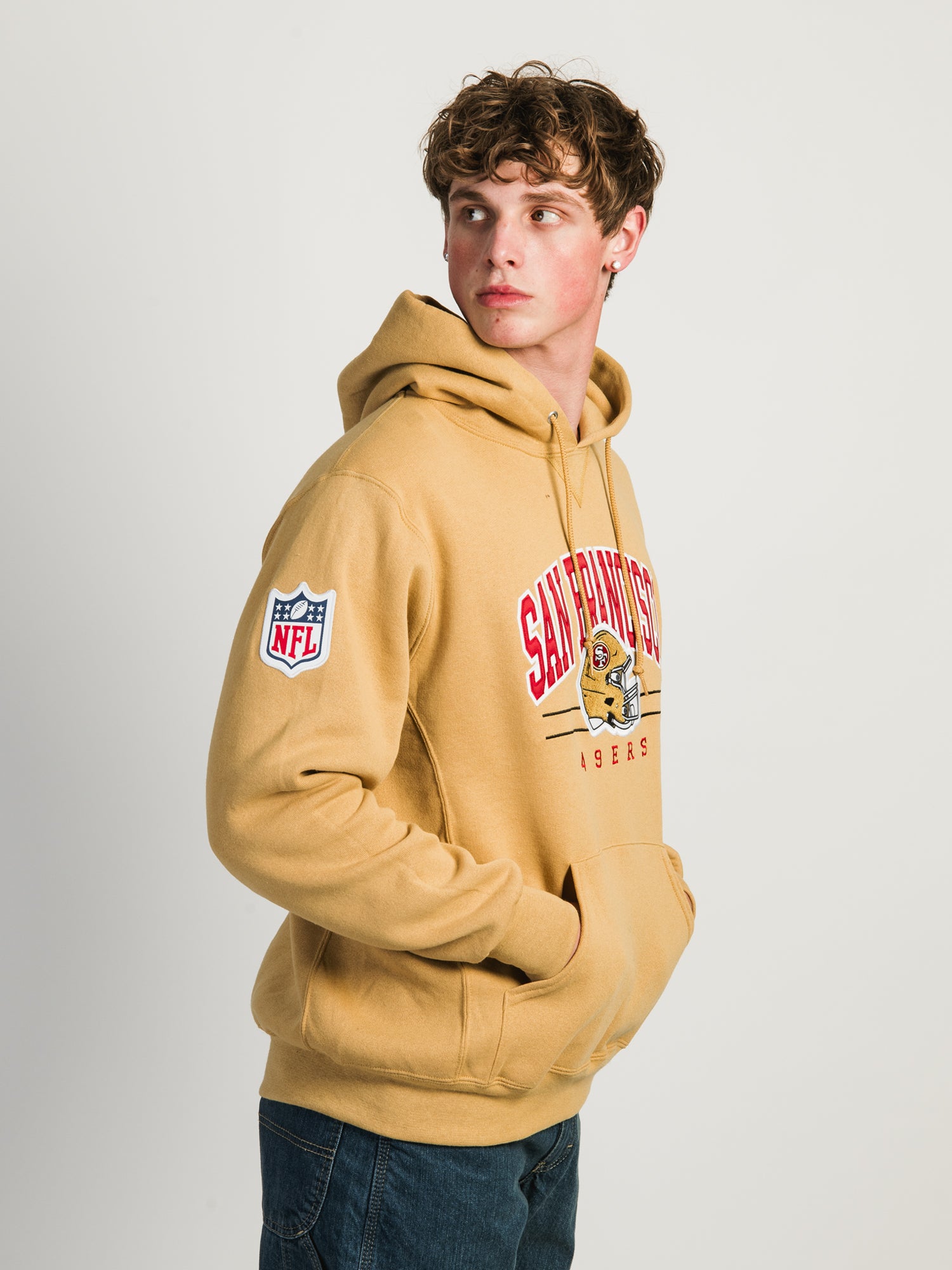 NFL SAN FRANCISCO 49ERS PULLOVER HOODIE - Image 3