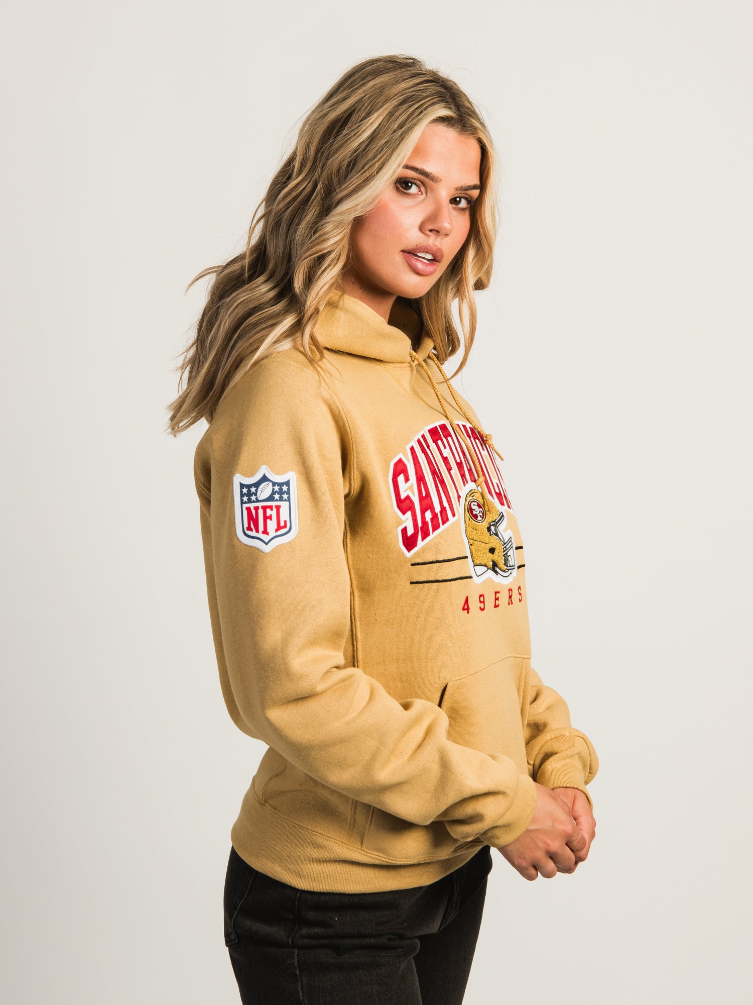 NFL SAN FRANCISCO 49ERS PULLOVER HOODIE - Image 5