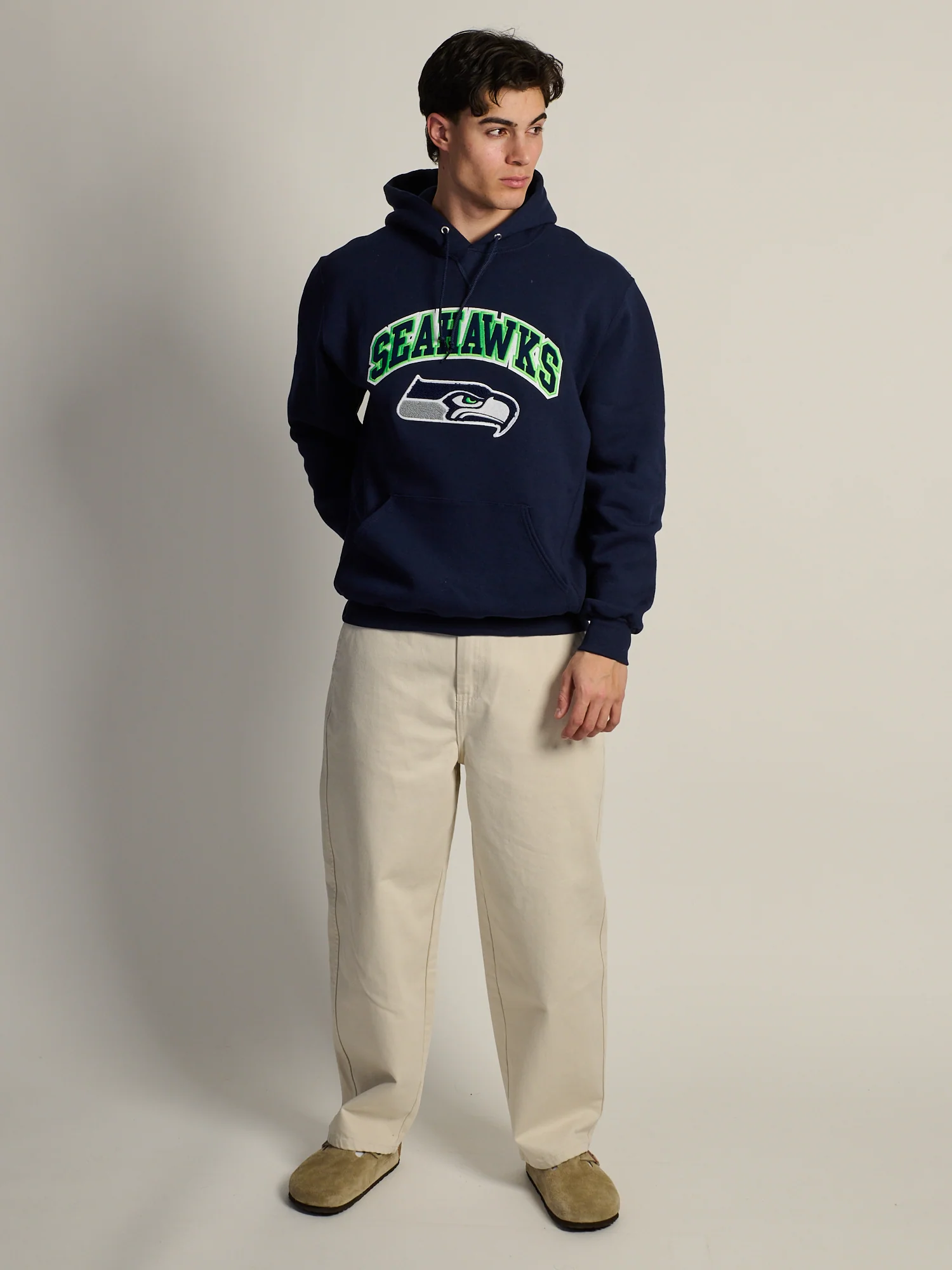NFL SEAHAWKS PULLOVER HOODIE - Image 2
