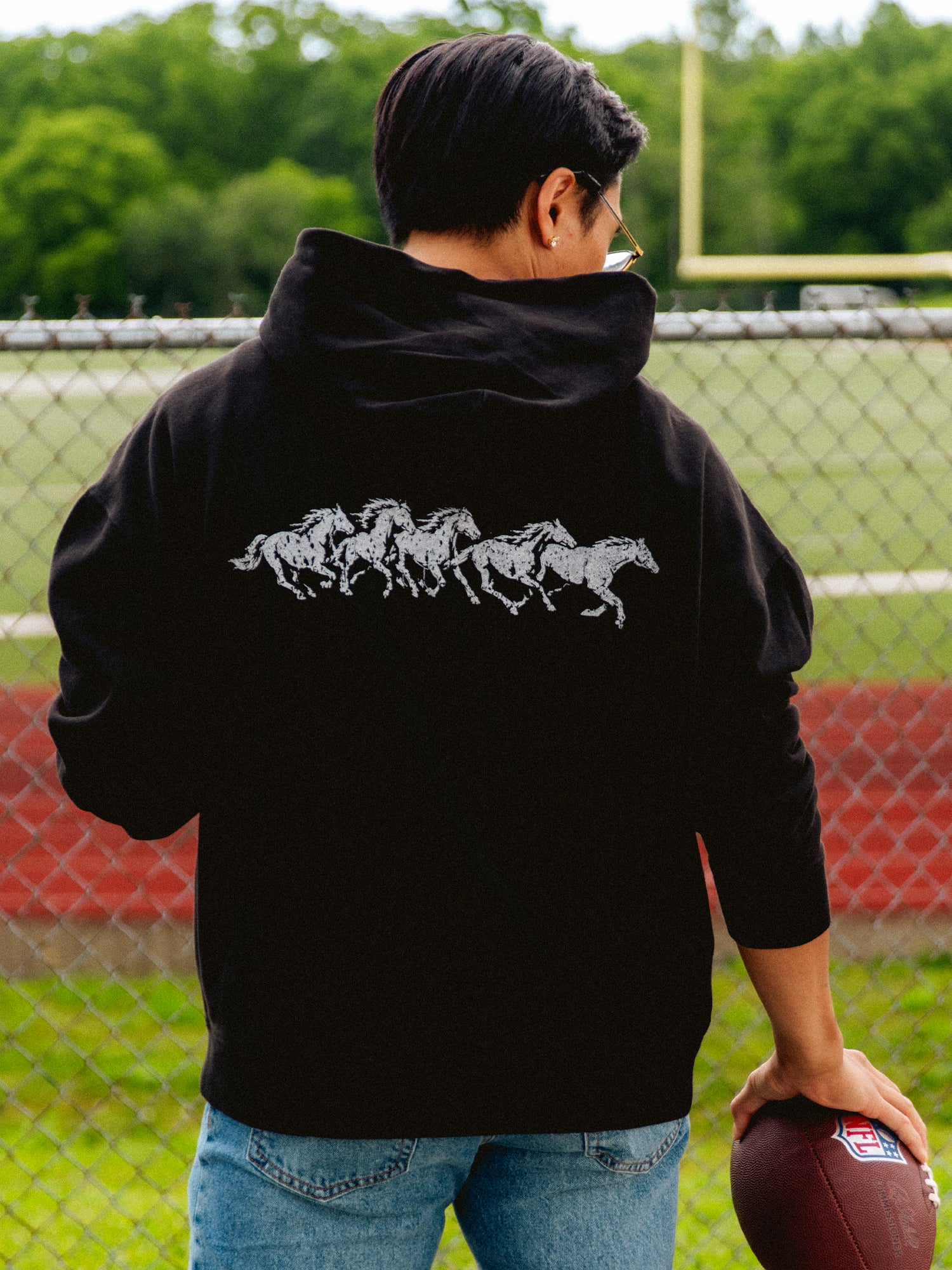 NFL VINTAGE HORSESHOE HOODIE - Image 2