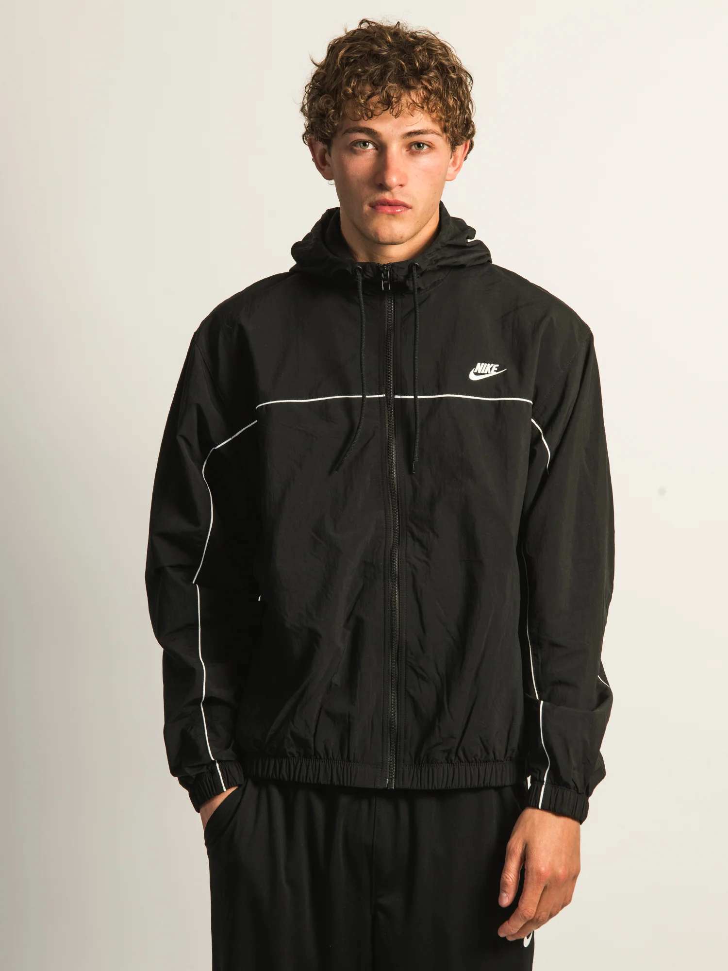 NIKE ATHLETE HOODED JACKET - Image 3