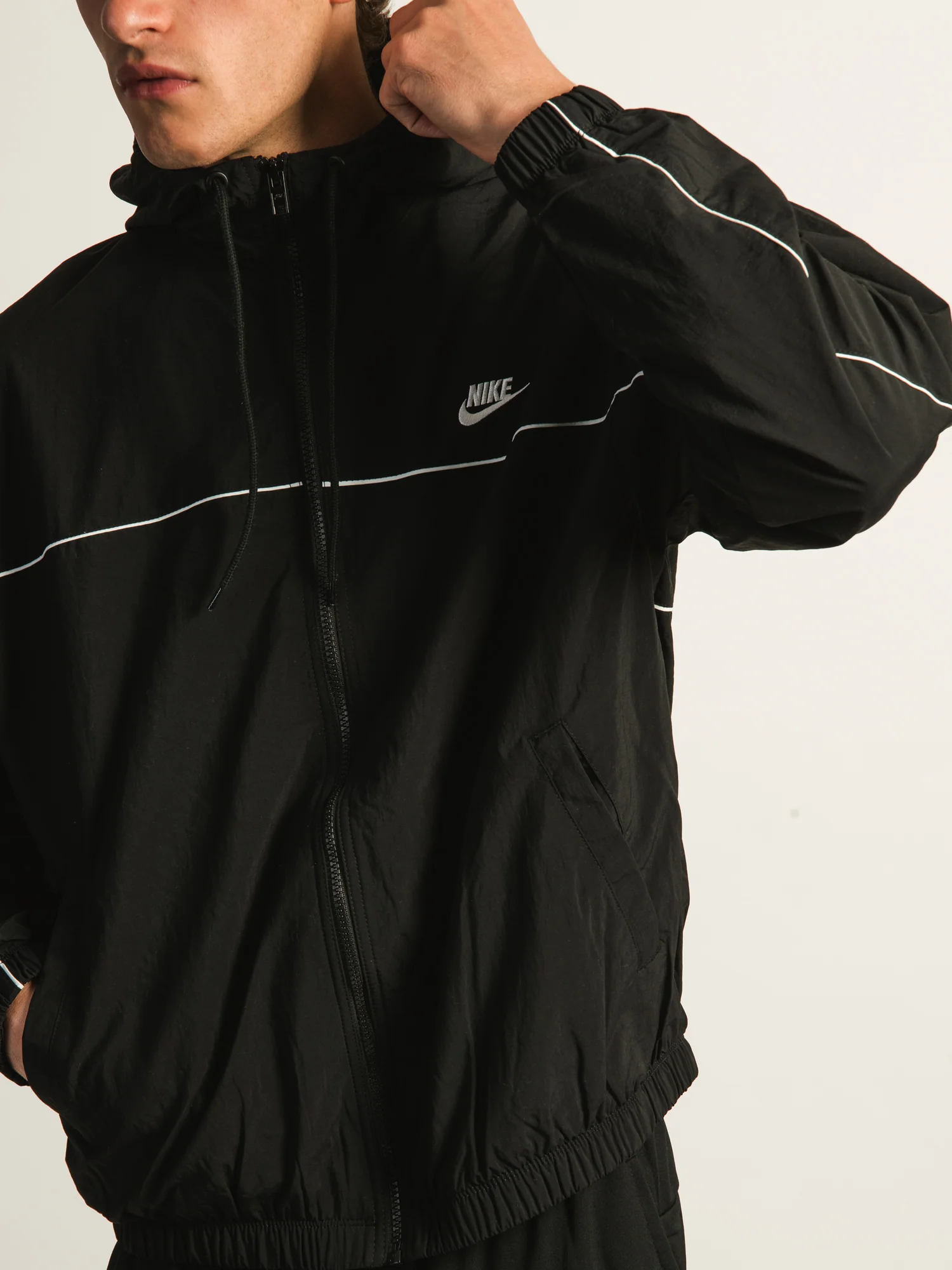 NIKE ATHLETE HOODED JACKET - Image 5