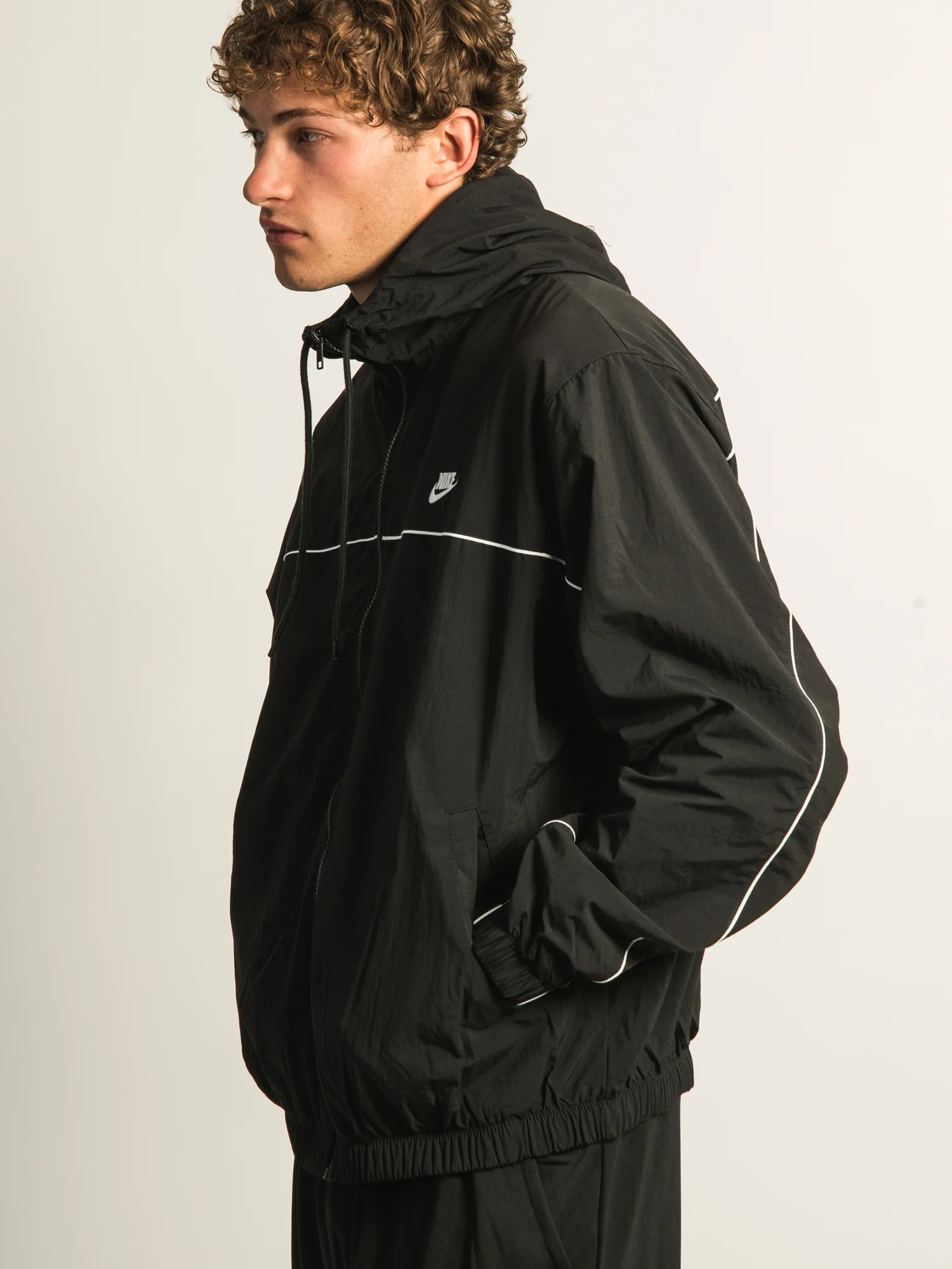 NIKE ATHLETE HOODED JACKET - Image 6