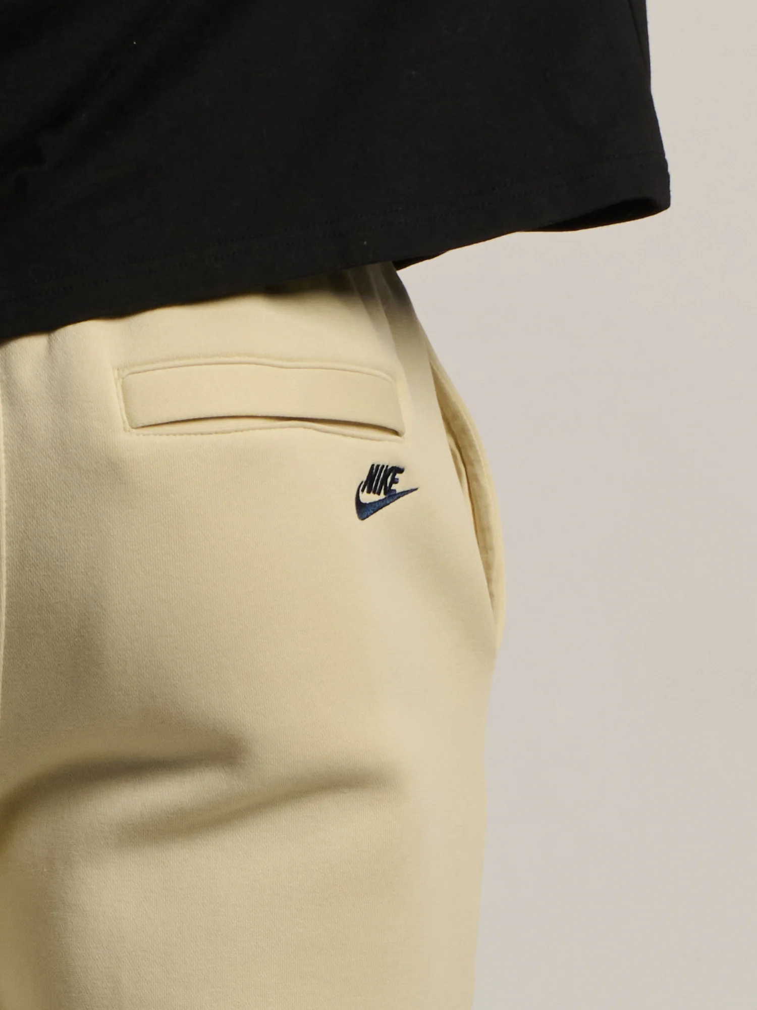 NIKE CLUB CHENILLE JOGGER - LIGHT KHAKI - Image 5