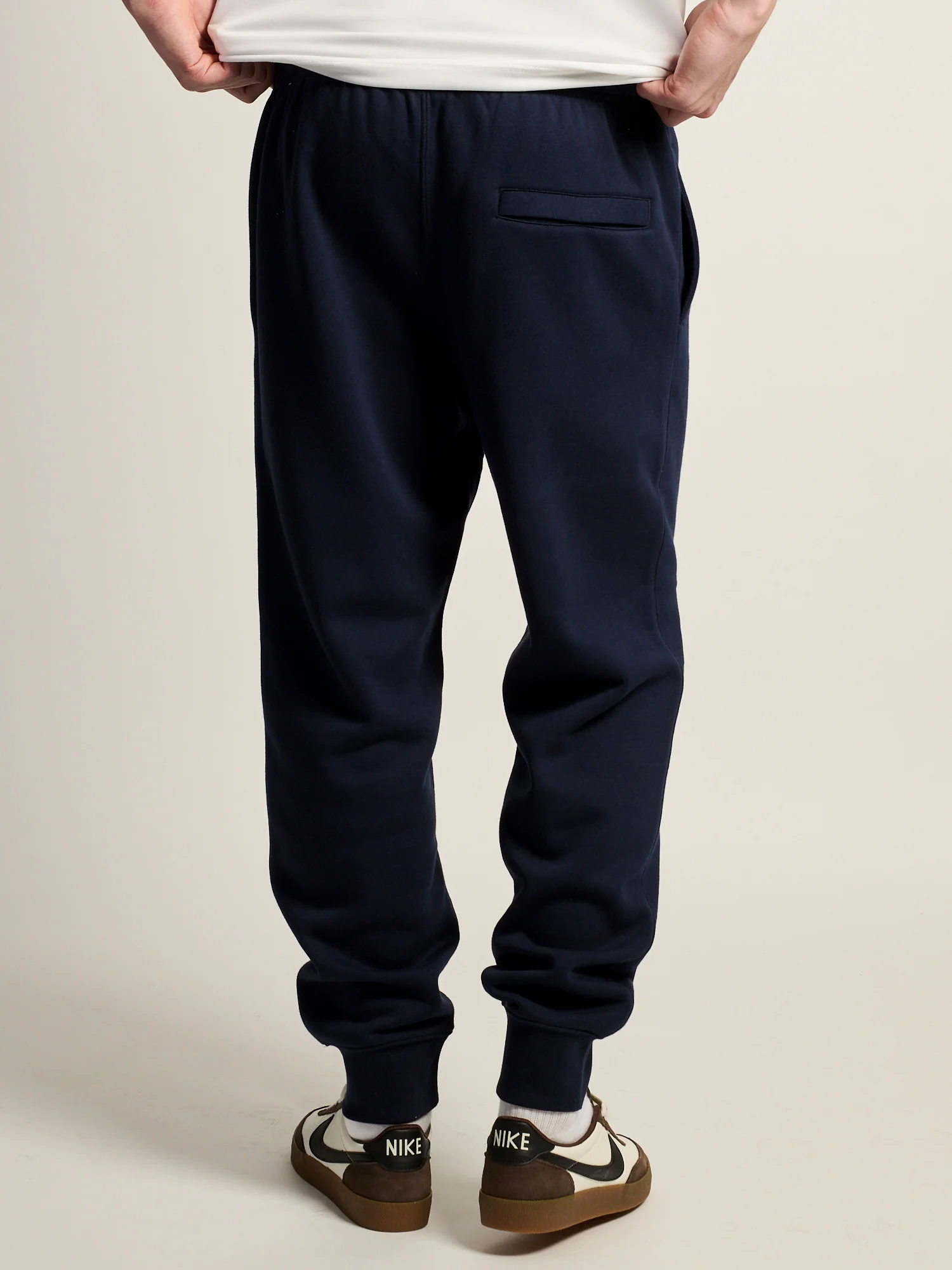 NIKE CLUB JOGGERS - OBSIDIAN - Image 4