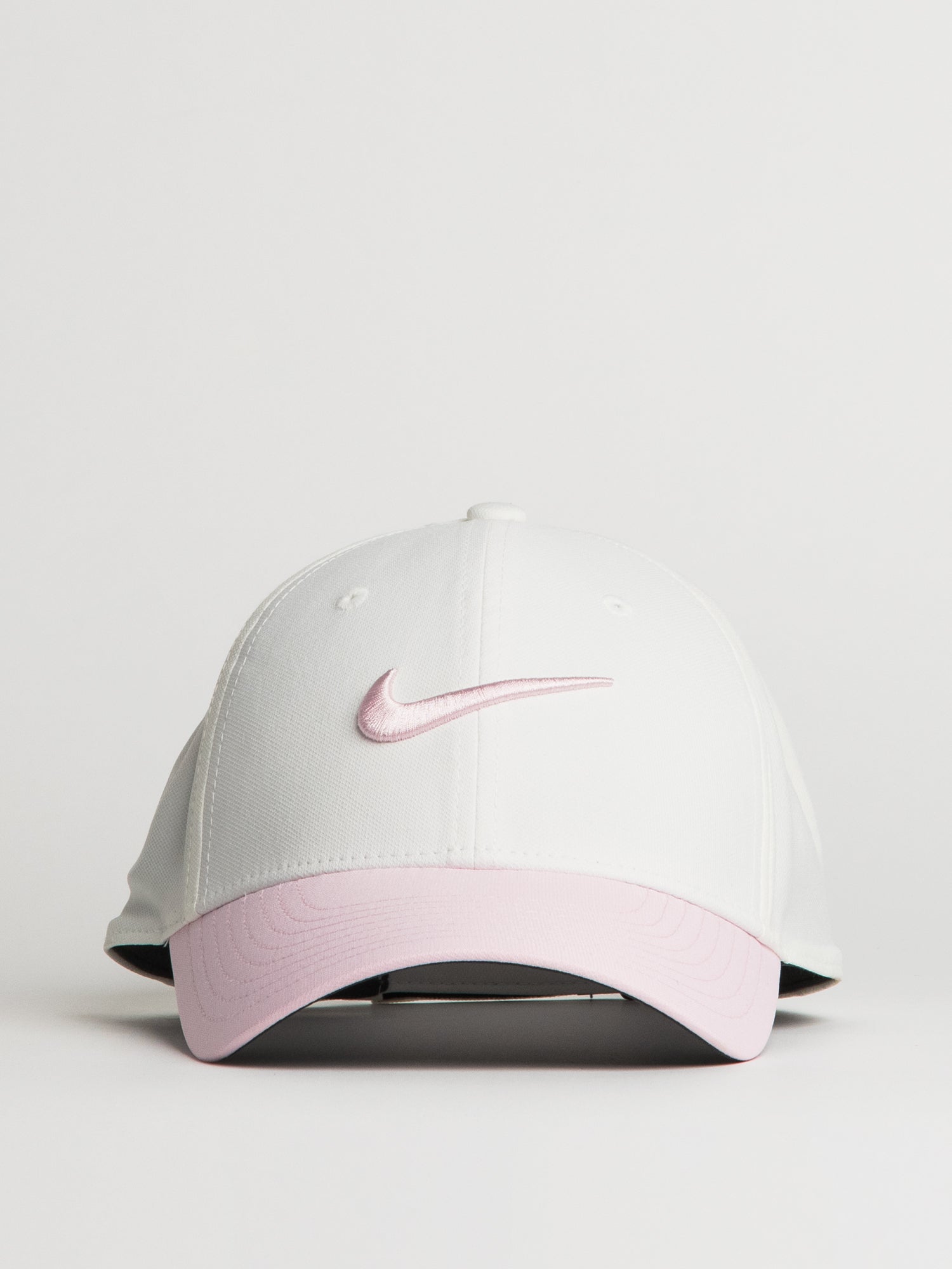 NIKE CLUB STRUCTURED SWOOSH CAP - PINK - Image 2