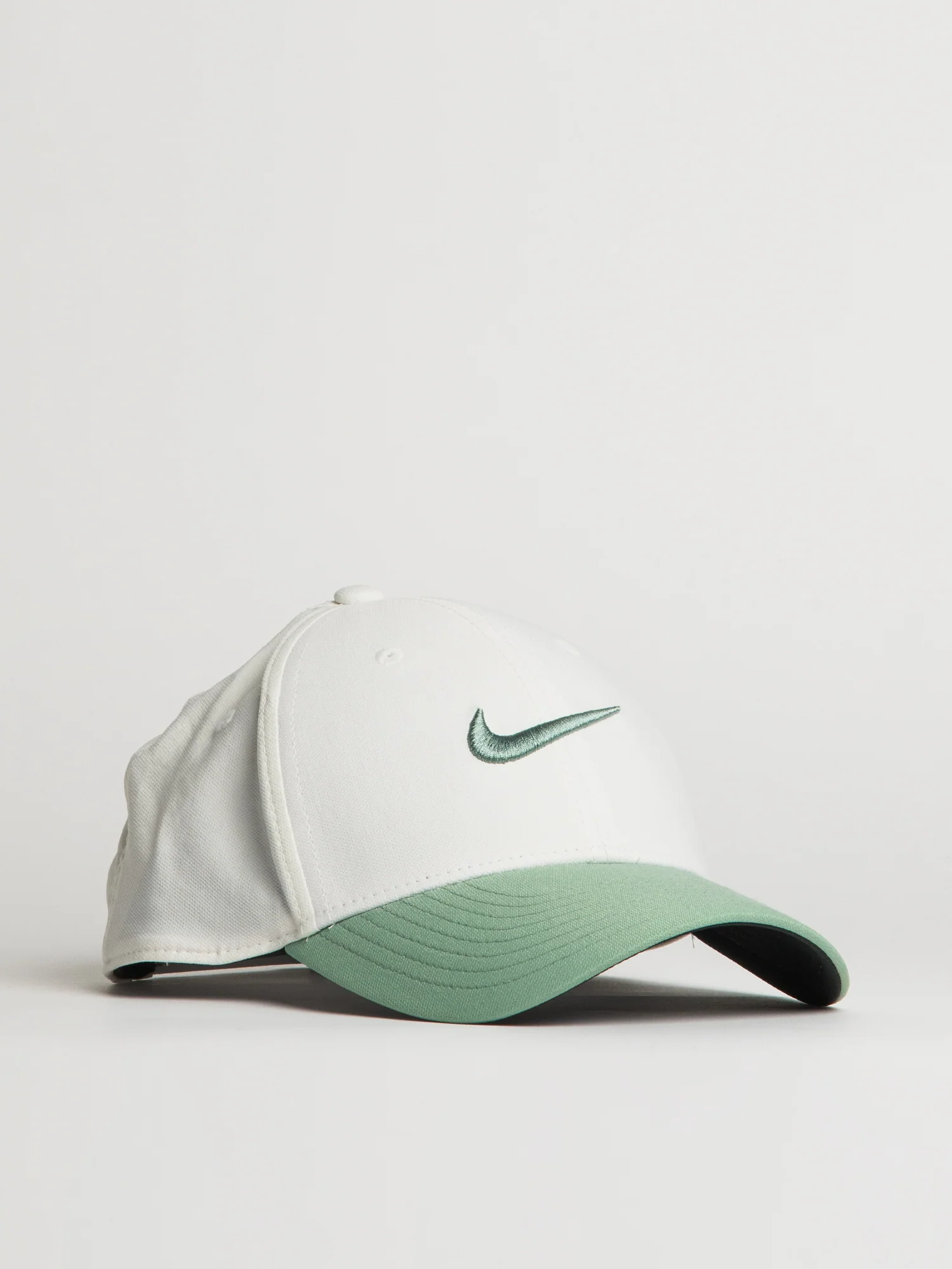 NIKE CLUB STRUCTURED SWOOSH CAP - STEAM