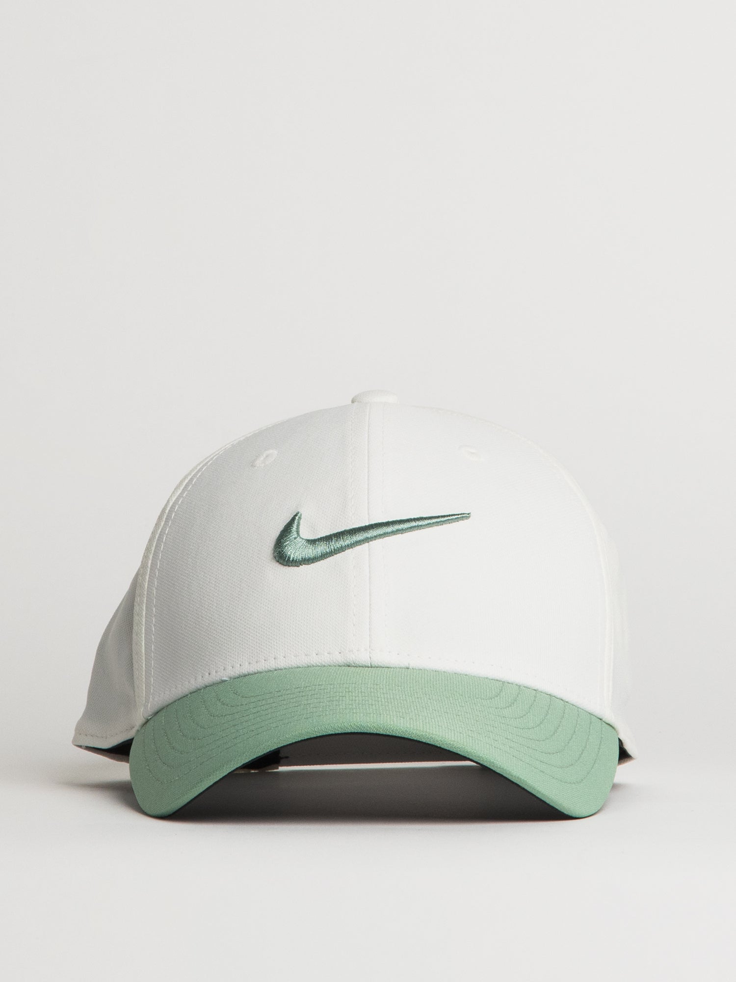 NIKE CLUB STRUCTURED SWOOSH CAP - STEAM - Image 2