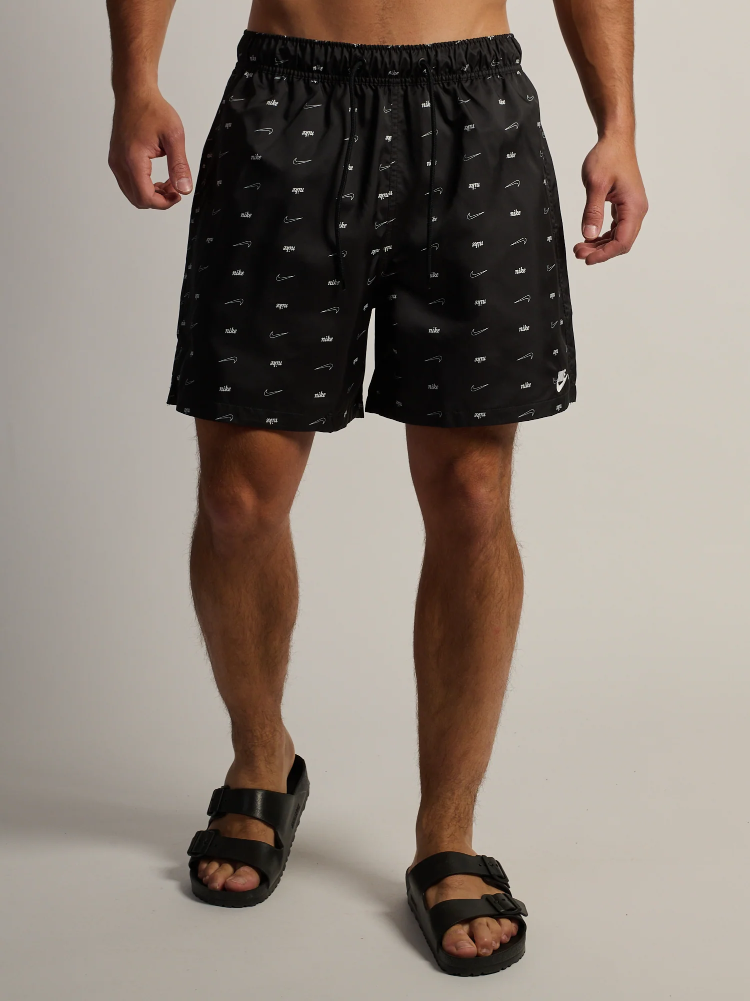 NIKE CLUB WOVEN ALL OVER PRINT FLOW SHORT