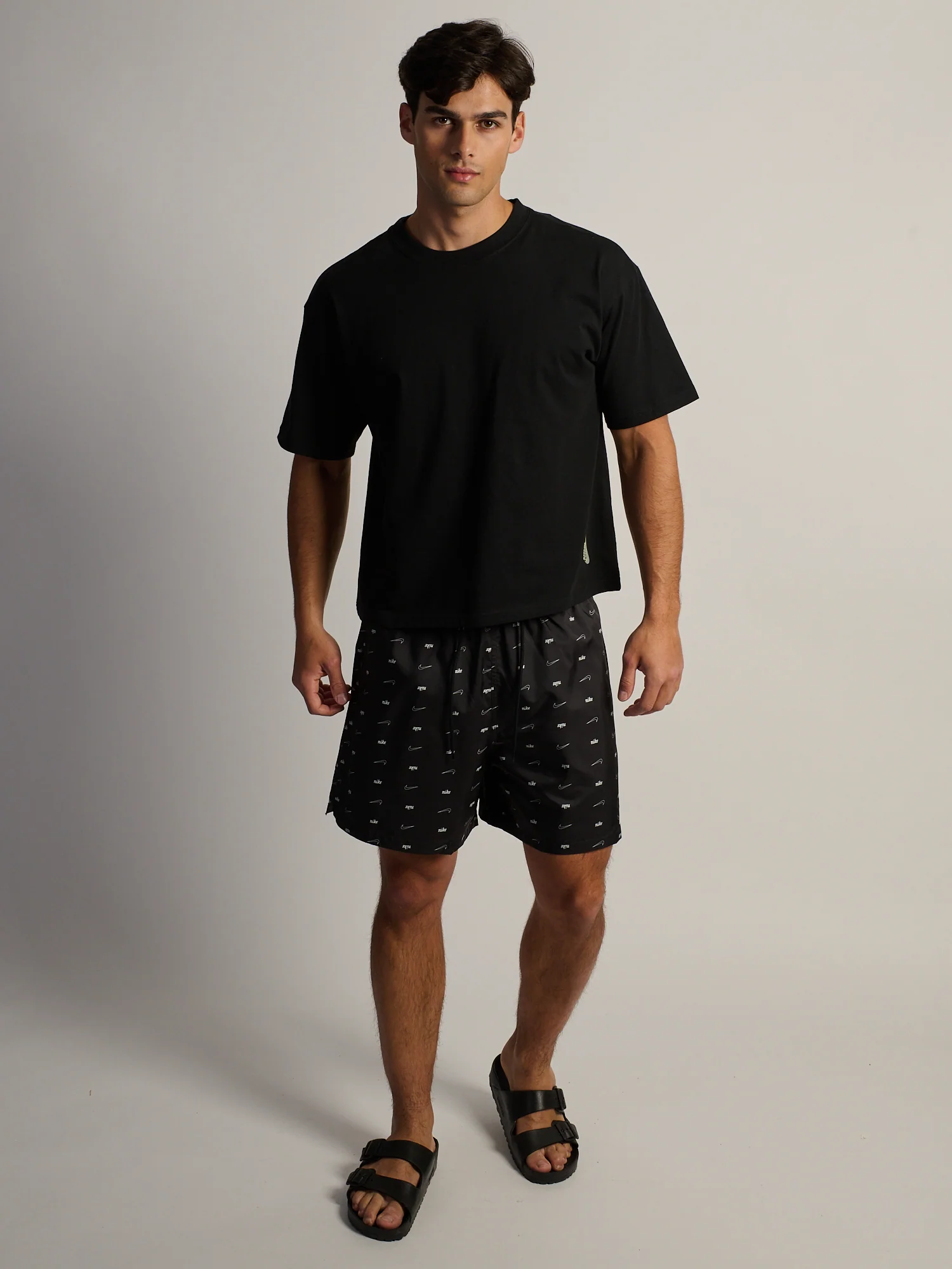 NIKE CLUB WOVEN ALL OVER PRINT FLOW SHORT - Image 5