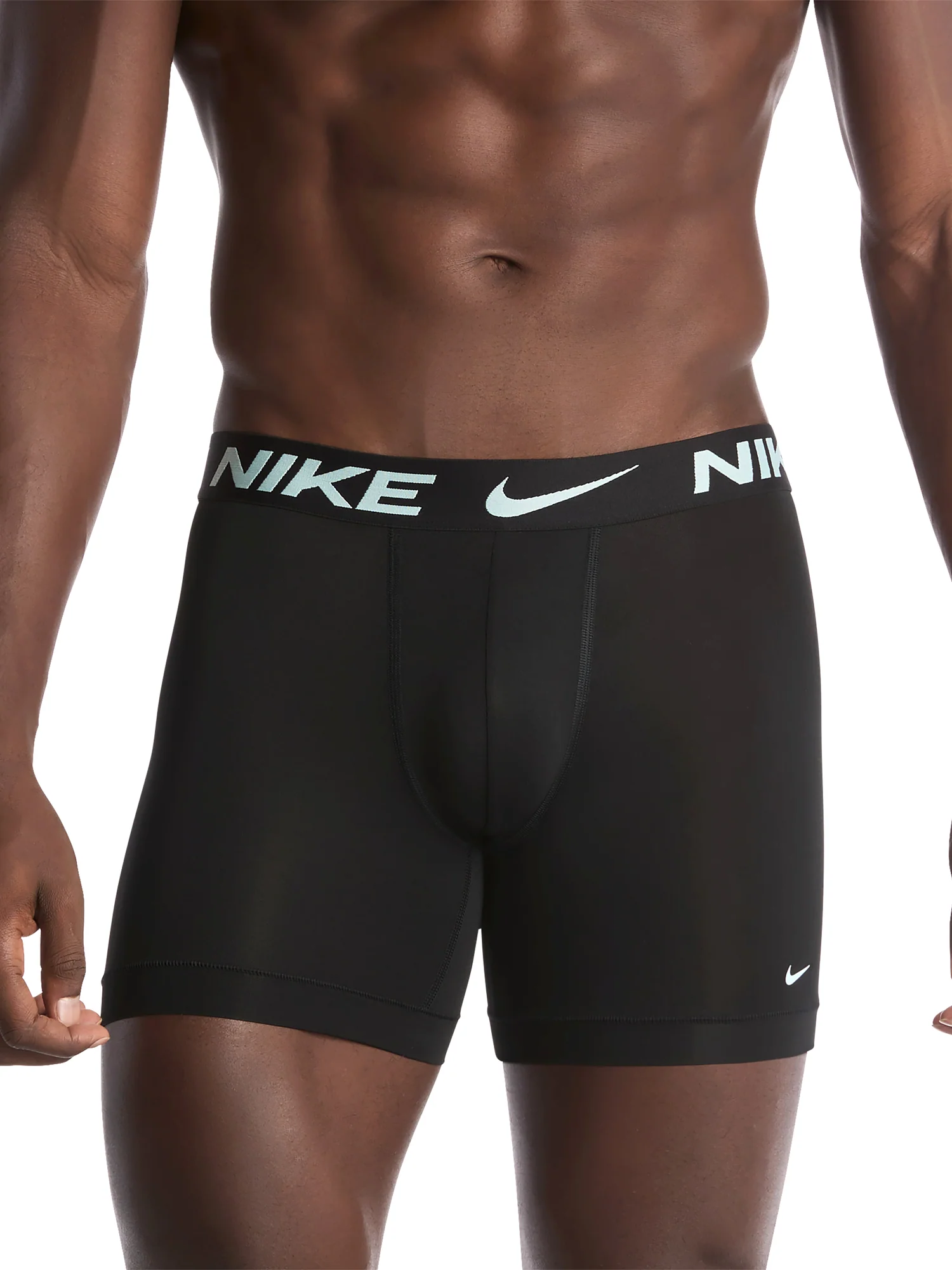 NIKE ESSENTIAL MICRO BOXER SHORTS - BLACK - Image 2