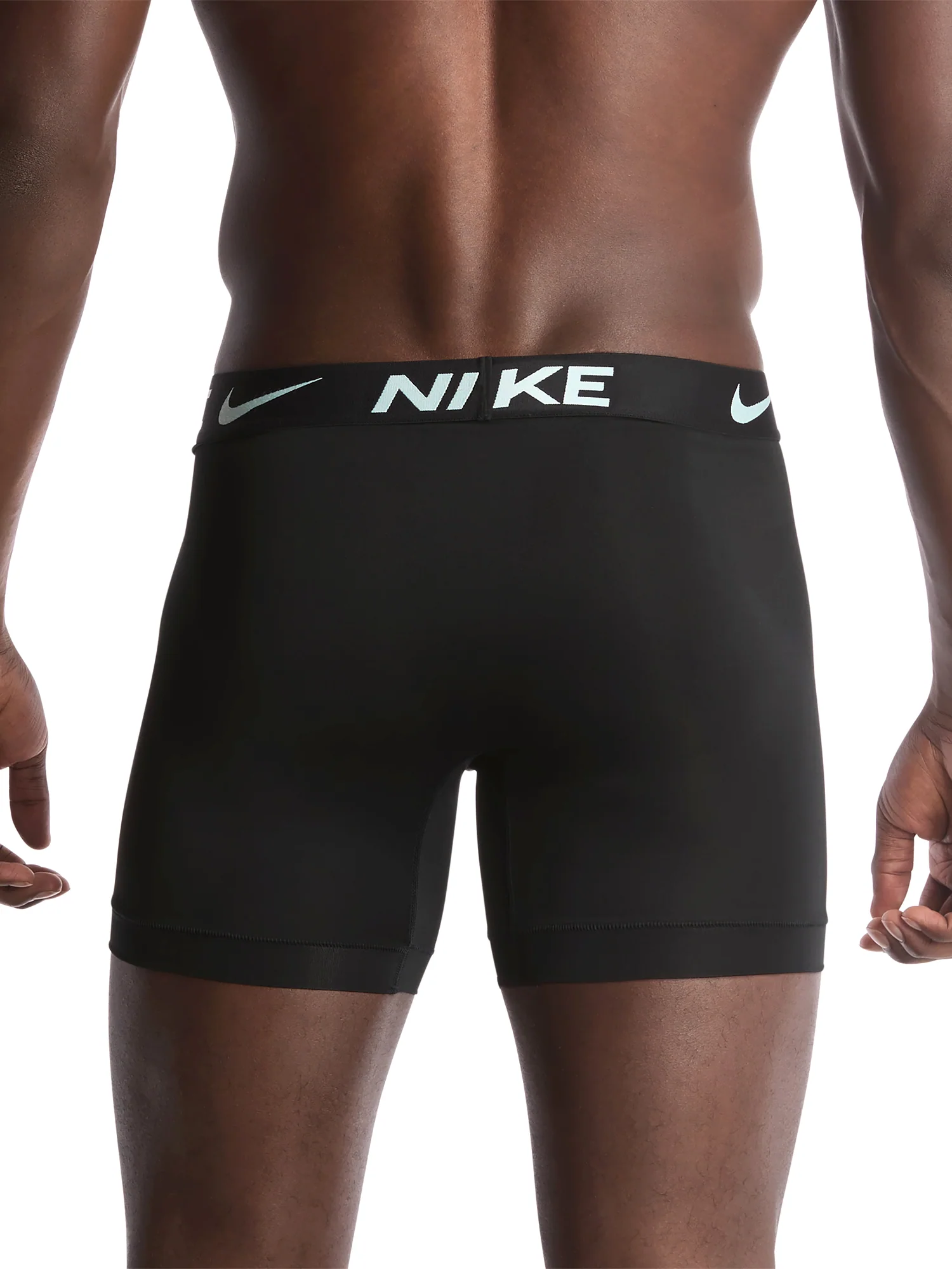 NIKE ESSENTIAL MICRO BOXER SHORTS - BLACK - Image 3