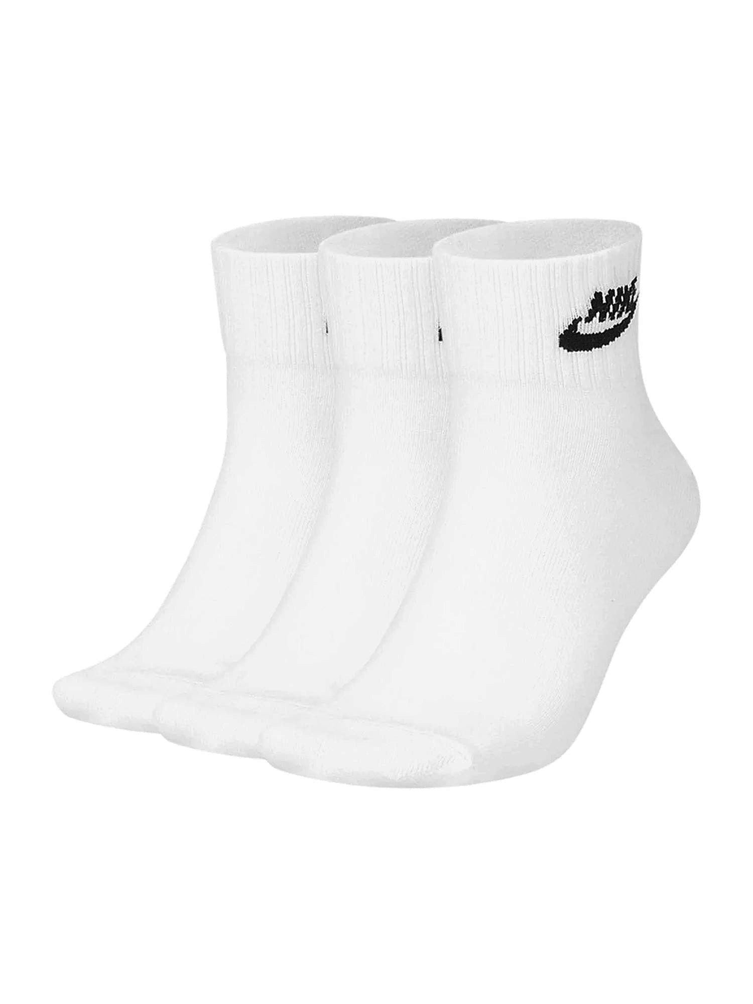NIKE EVERY DAY ESSENTIALS ANKLE SOCKS 3 PACK - Image 2