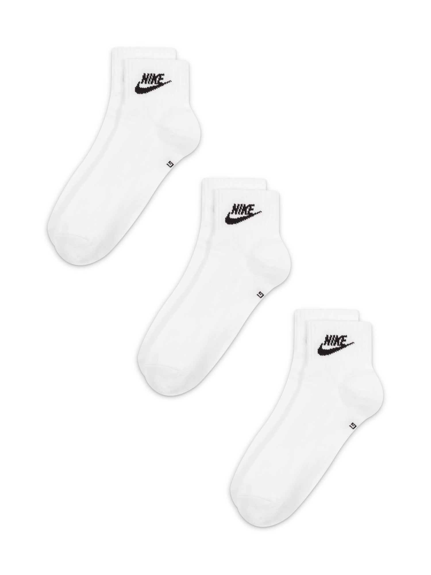 NIKE EVERY DAY ESSENTIALS ANKLE SOCKS 3 PACK - Image 3