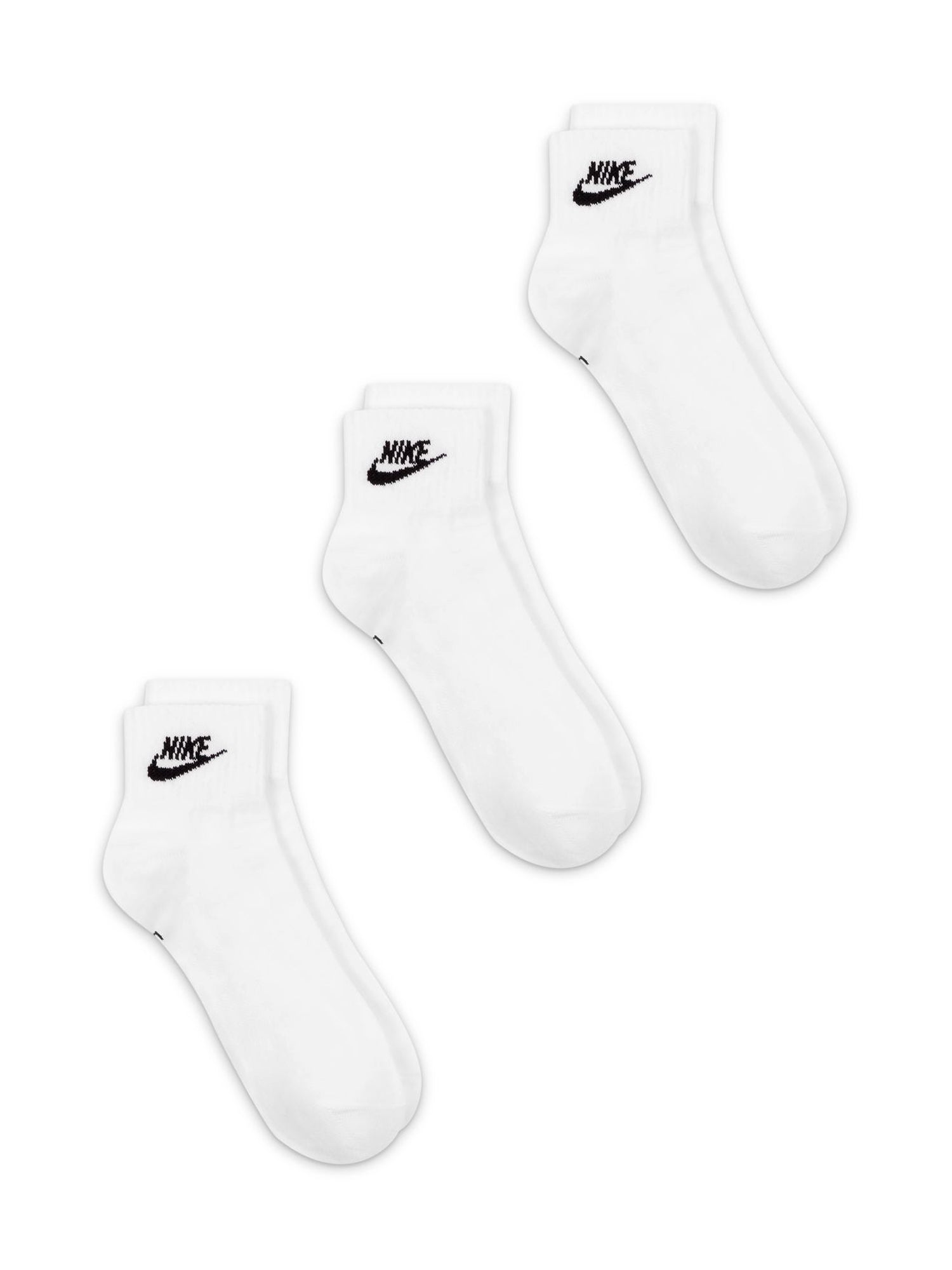 NIKE EVERY DAY ESSENTIALS ANKLE SOCKS 3 PACK - Image 4