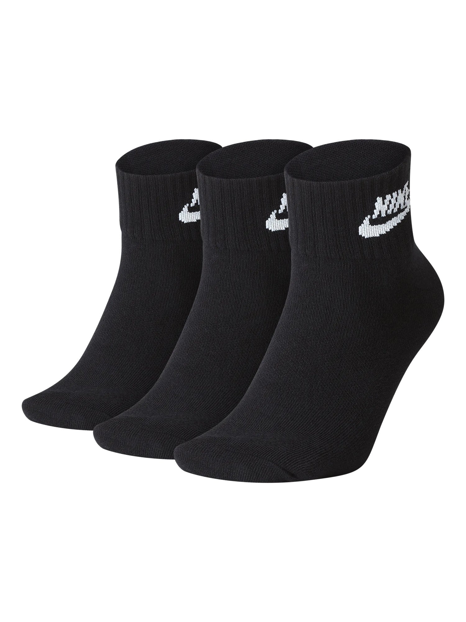 NIKE EVERY DAY ESSENTIALS ANKLE SOCKS 3 PACK - Image 2