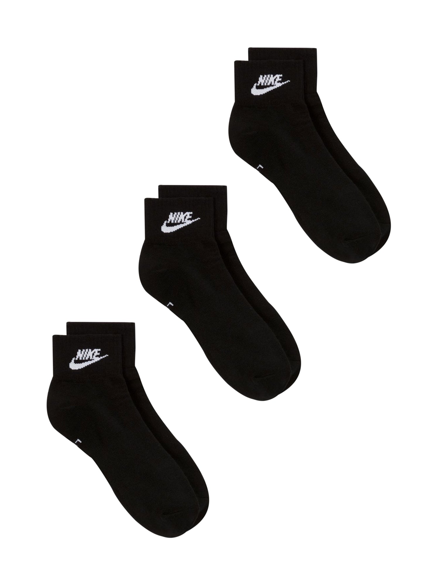 NIKE EVERY DAY ESSENTIALS ANKLE SOCKS 3 PACK - Image 4