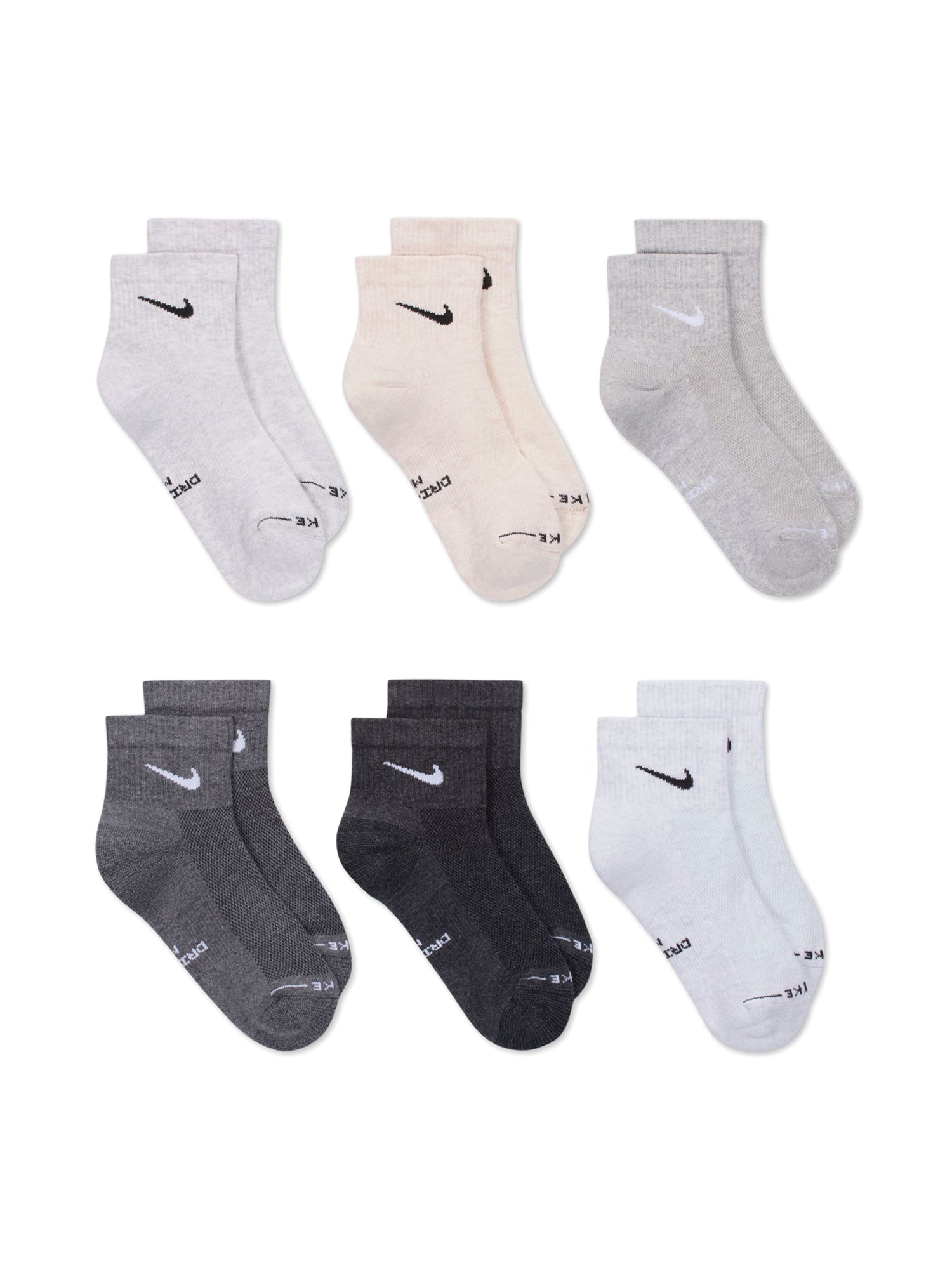 NIKE EVERYDAY ANKLE DF SOCKS - MULTI - Image 3
