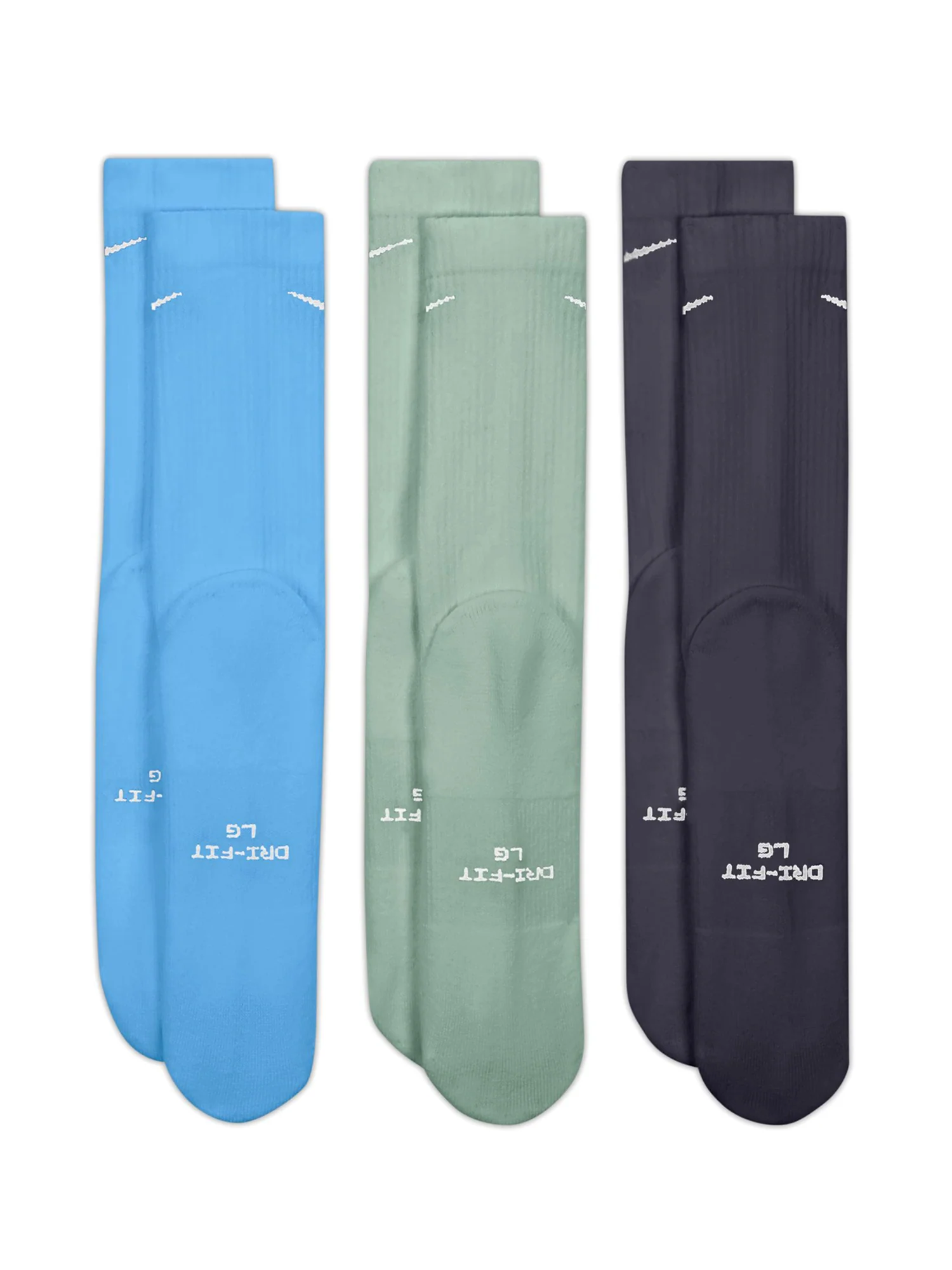 NIKE EVERYDAY CREW DF SOCKS - Image 3
