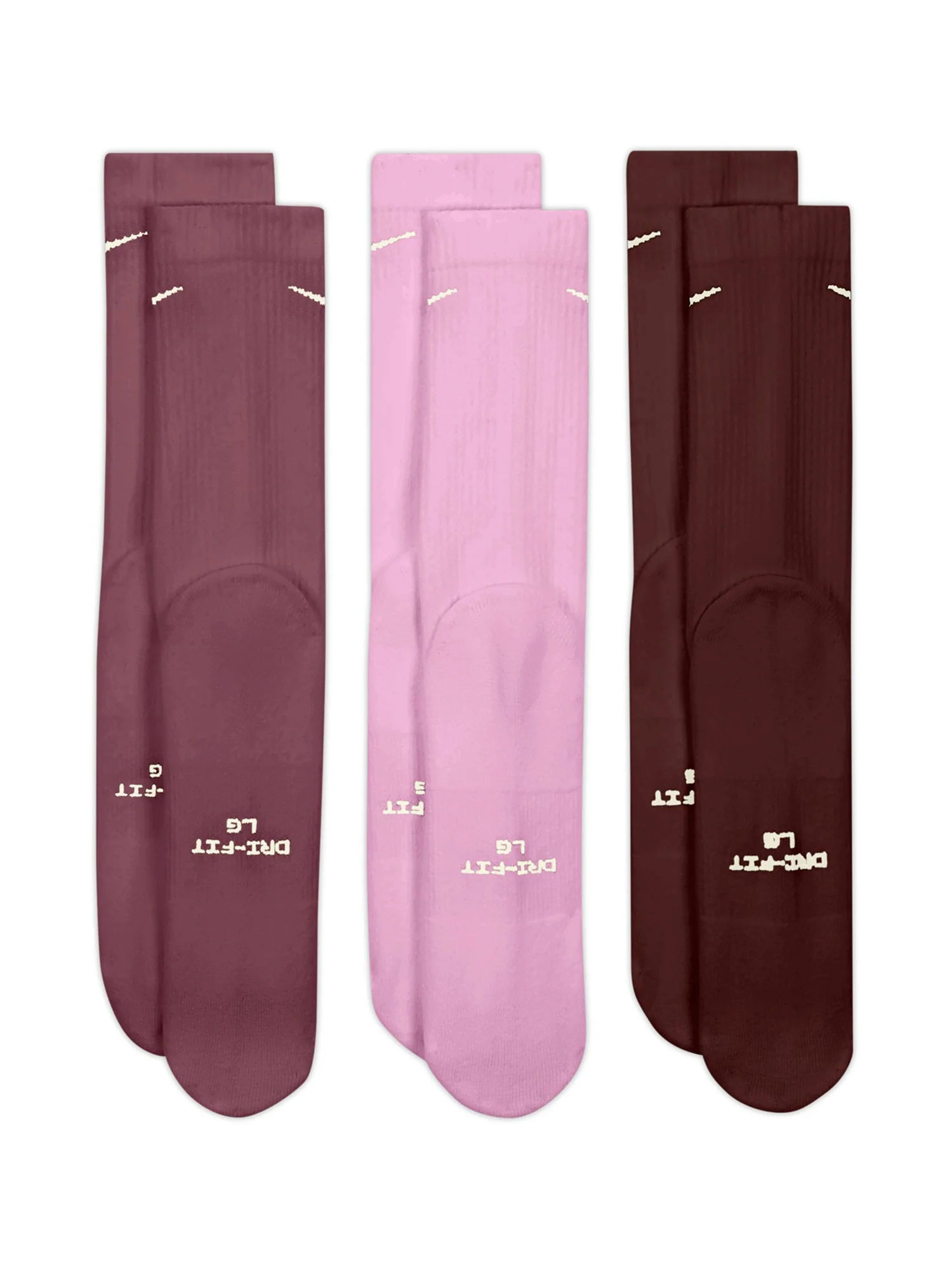 NIKE EVERYDAY CREW DF SOCKS - MULTI - Image 3