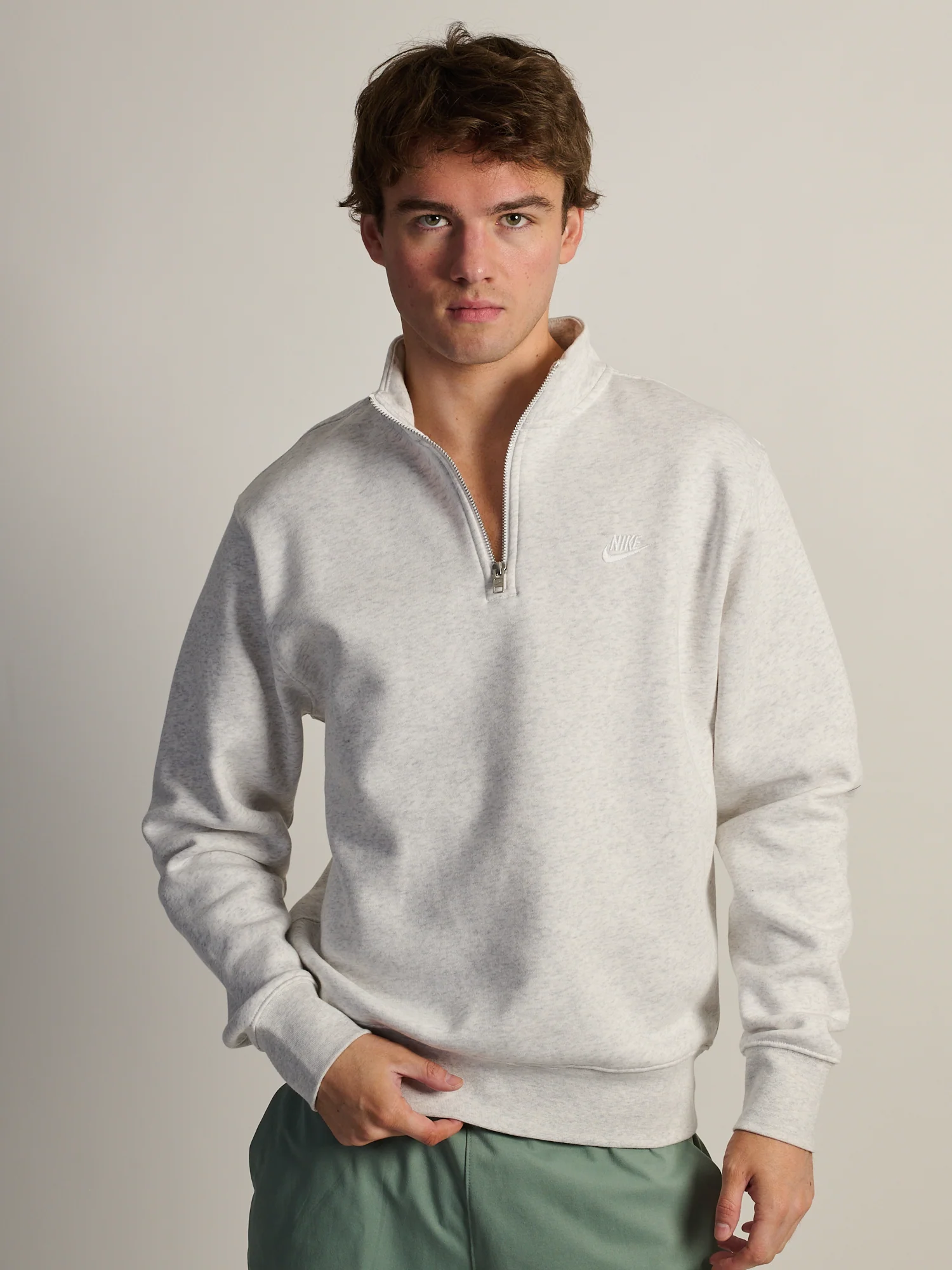 NIKE HALF ZIP SWEATER - Image 2