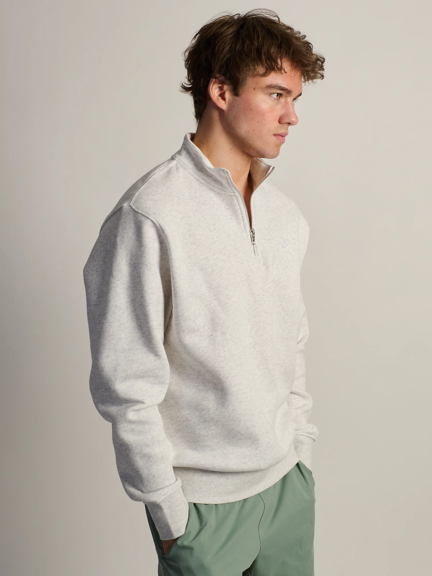 NIKE HALF ZIP SWEATER - Image 5