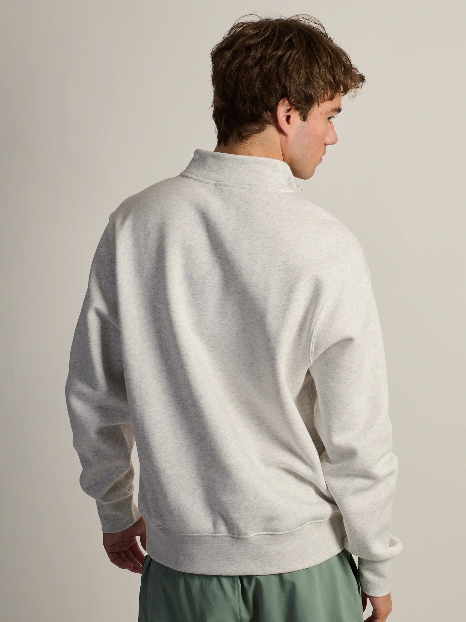 NIKE HALF ZIP SWEATER - Image 6