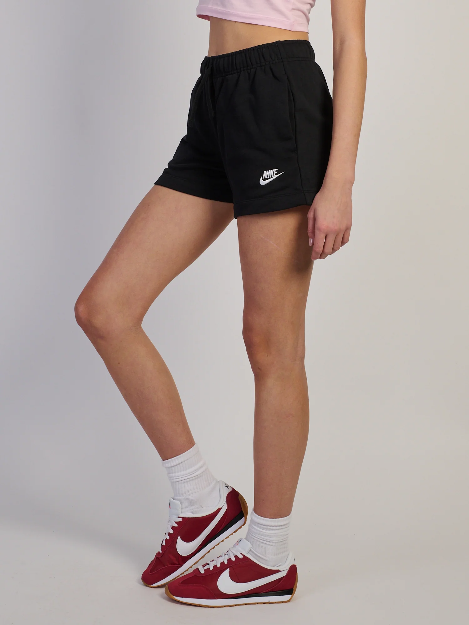 NIKE MID RISE CLUB FLEECE SHORT - Image 4