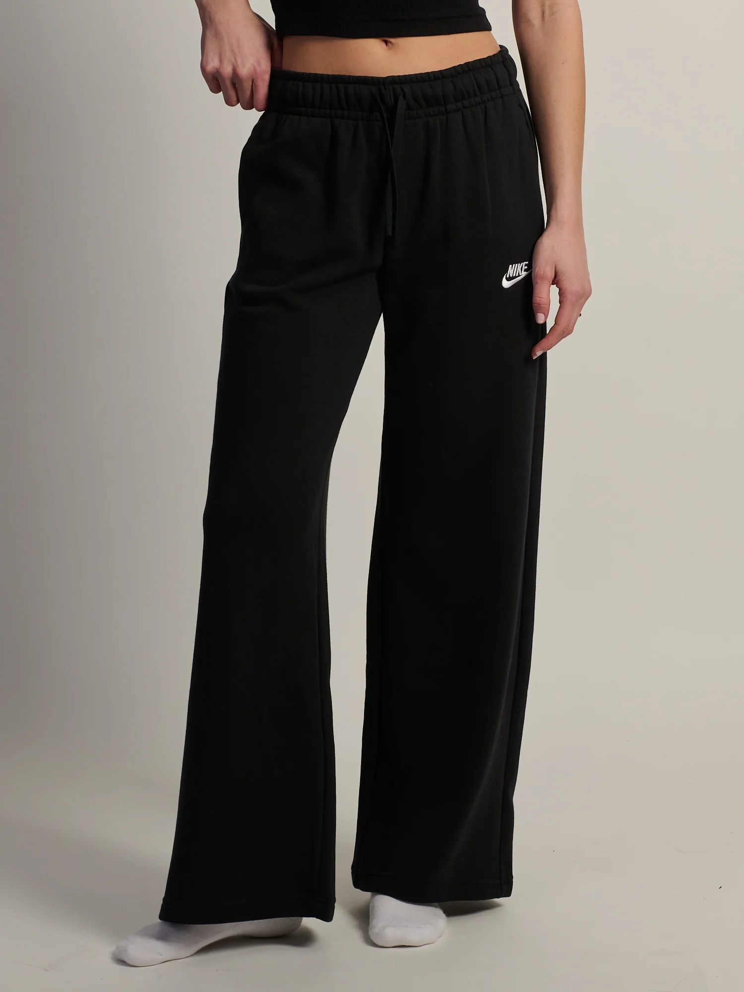 NIKE MID RISE WIDELEG PANT