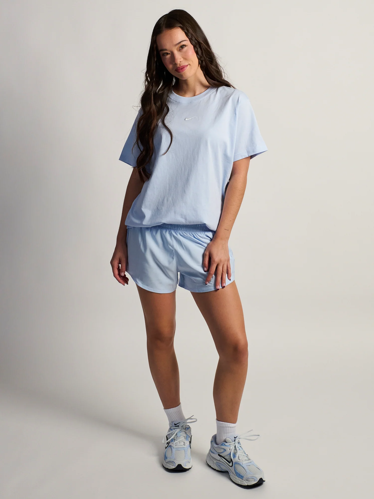 NIKE SPORTSWEAR CLASSIC T-SHIRT - BLUE - Image 2