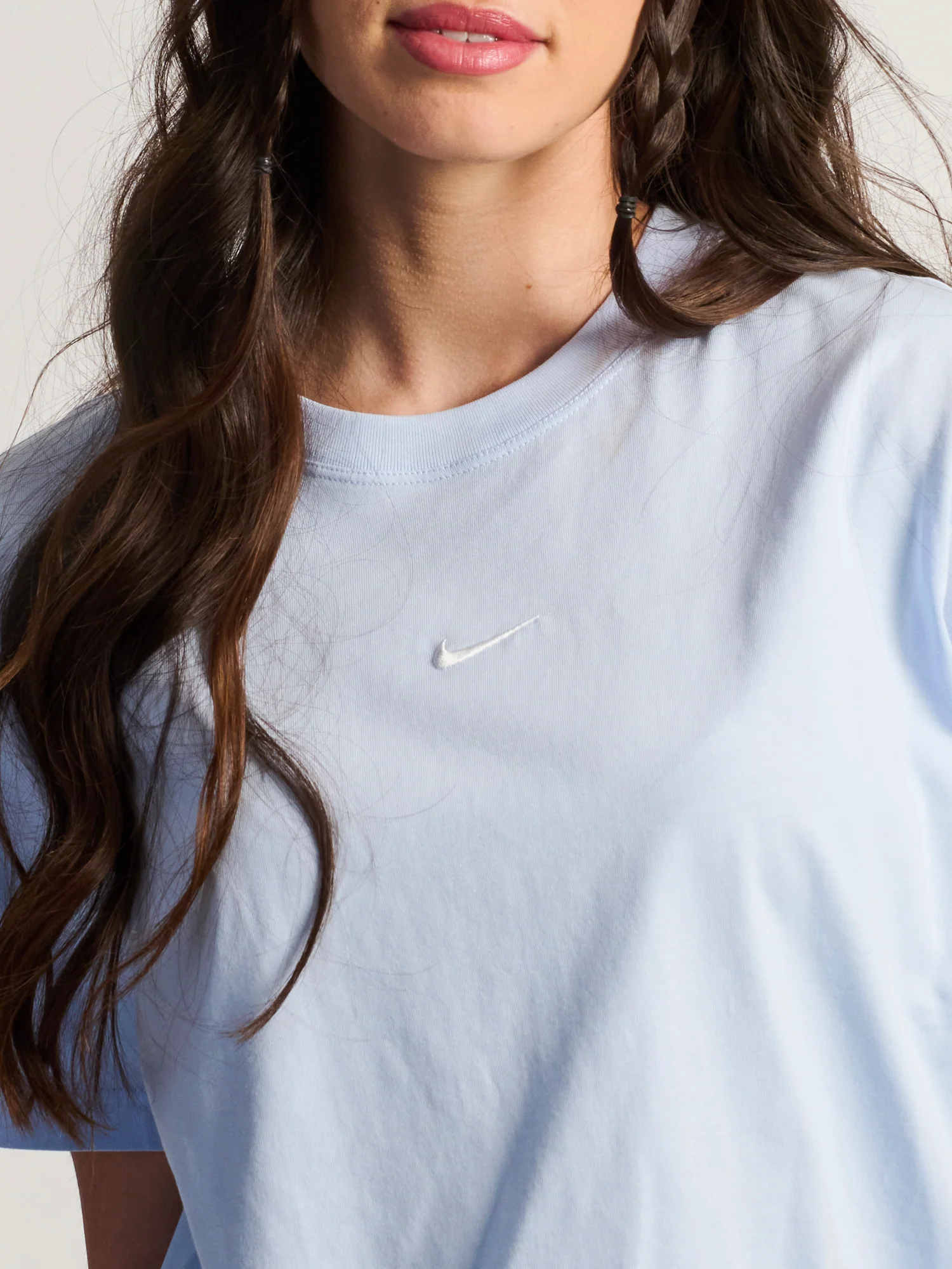 NIKE SPORTSWEAR CLASSIC T-SHIRT - BLUE - Image 3