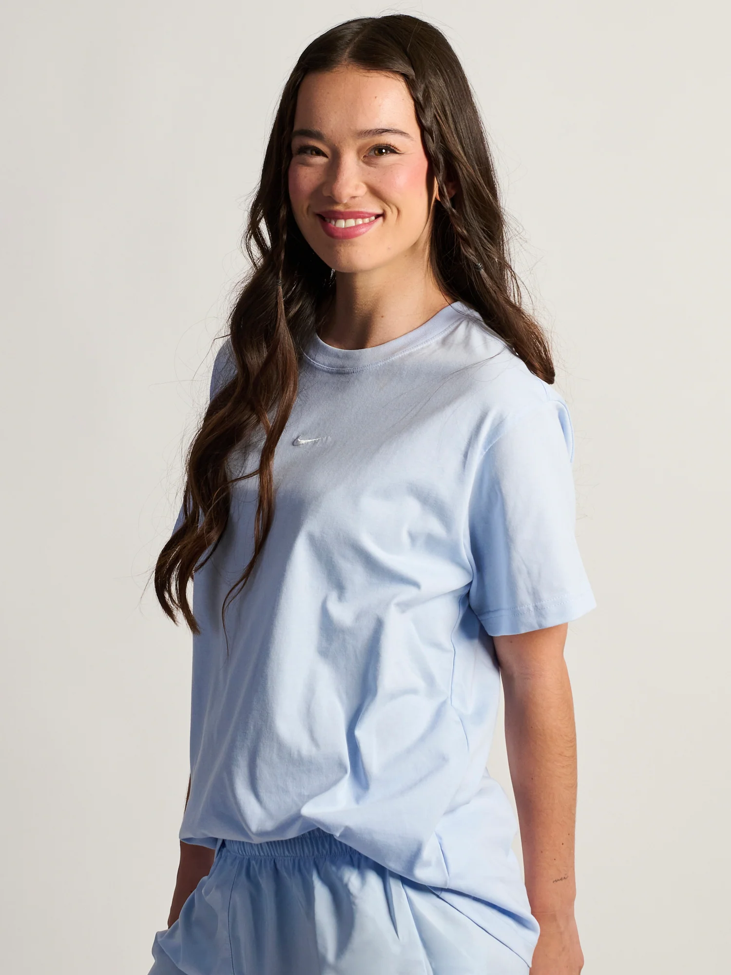NIKE SPORTSWEAR CLASSIC T-SHIRT - BLUE - Image 4