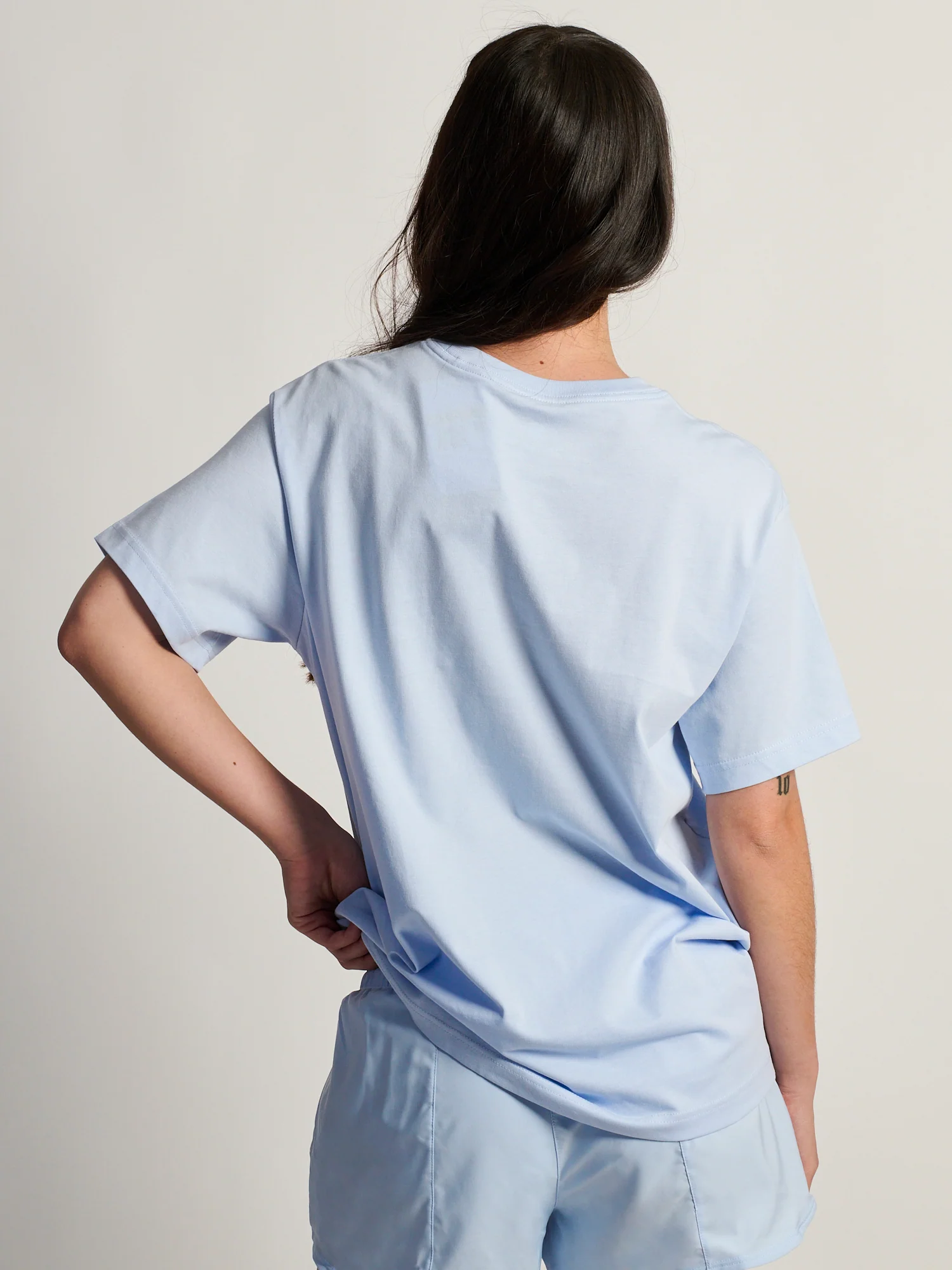 NIKE SPORTSWEAR CLASSIC T-SHIRT - BLUE - Image 5