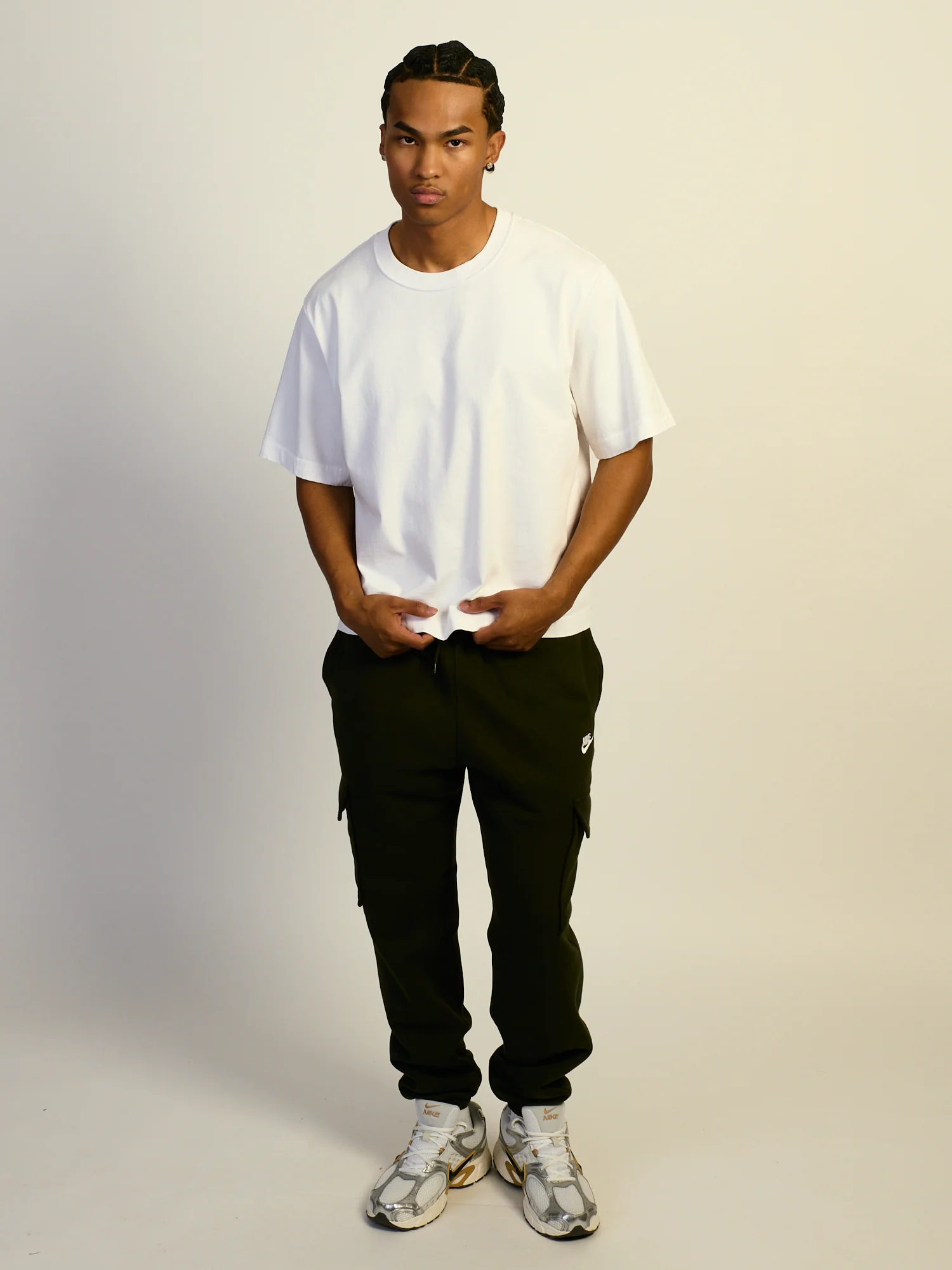 NIKE SPORTSWEAR CLUB CARGO PANT - SEQUOIA - Image 2